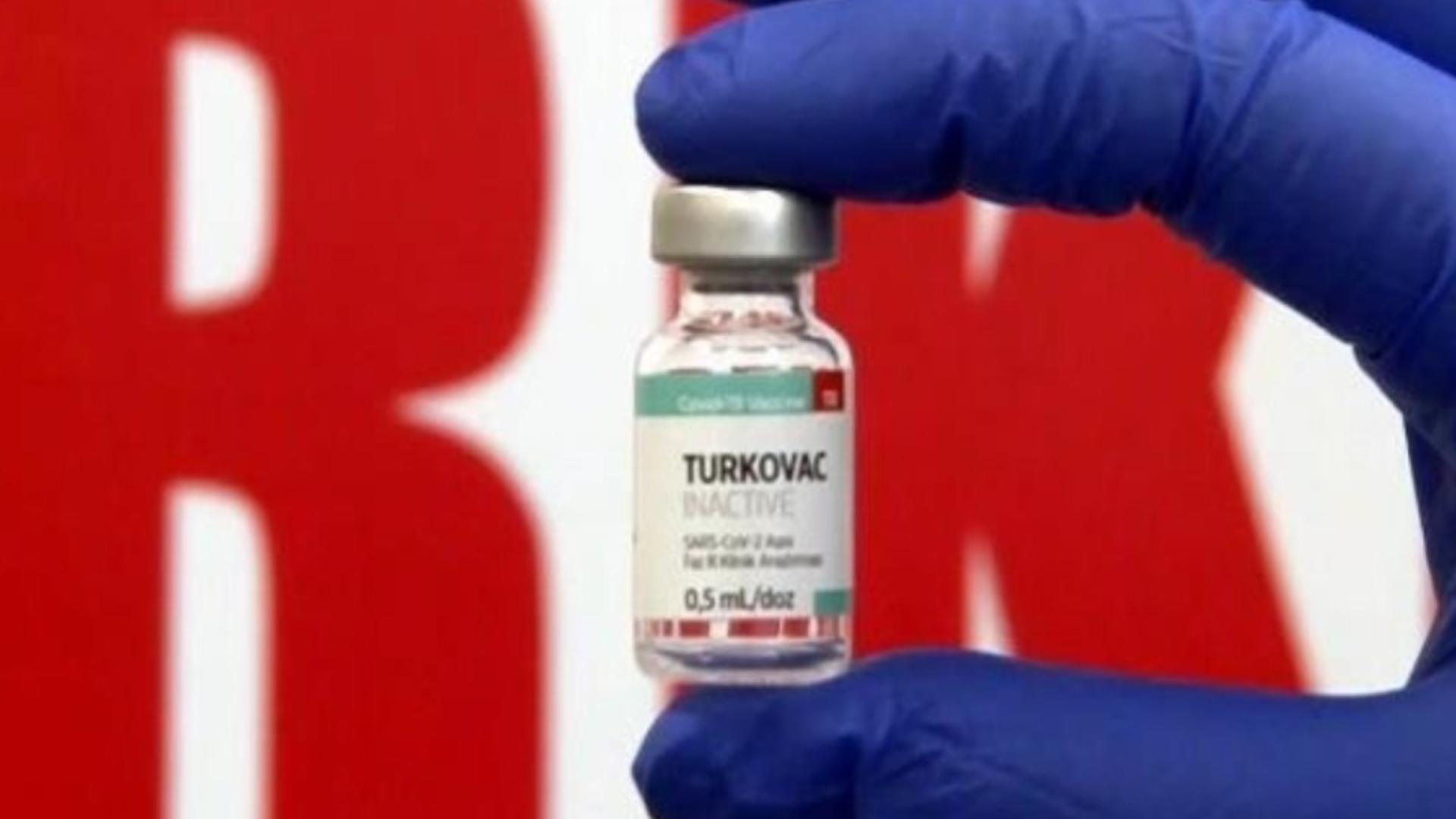 Vaccinul turcesc va fi autorizat de urgență FOTO: Profimedia 