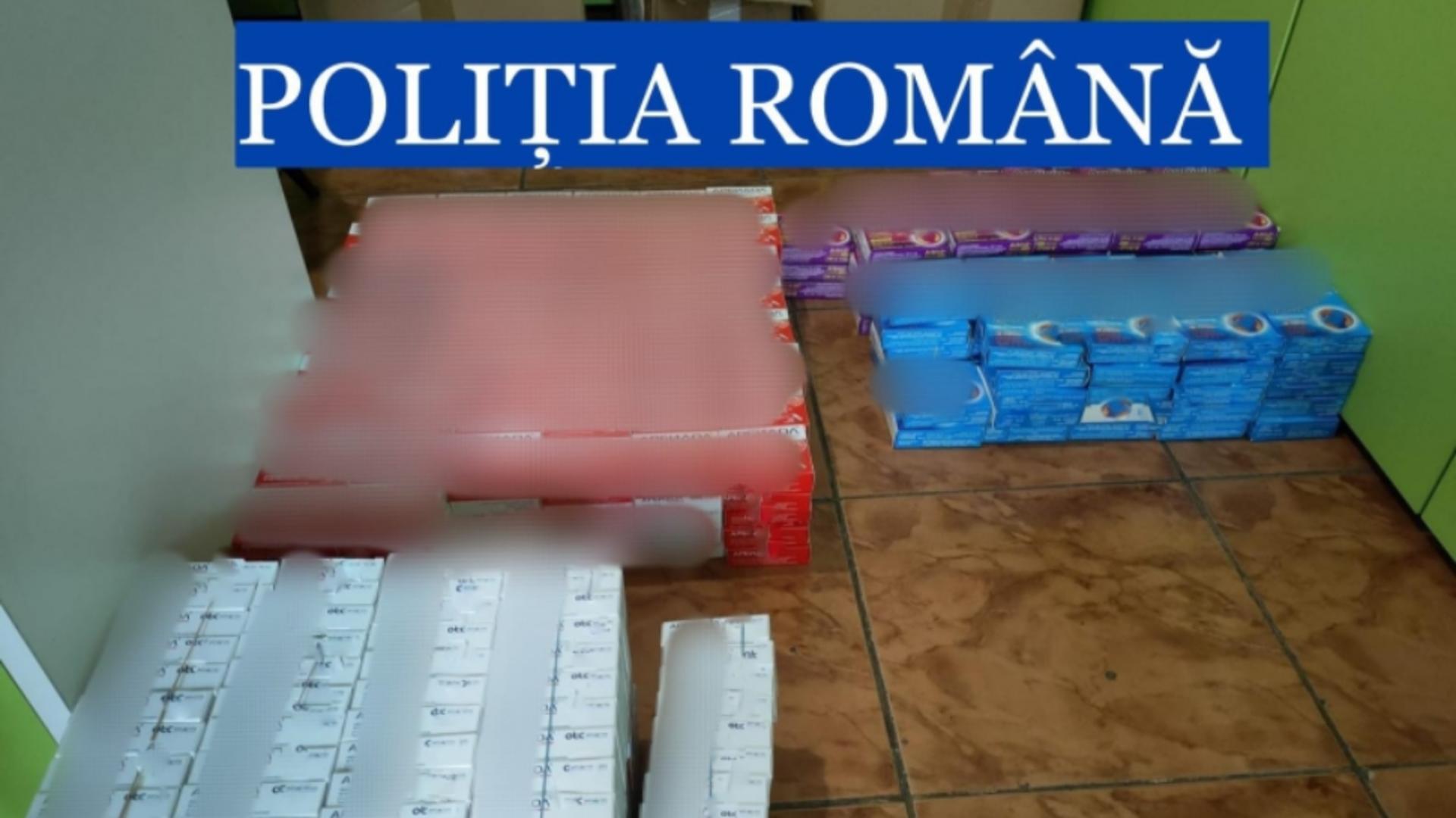 Medicamente neautorizate, la vânzare pe piața din România