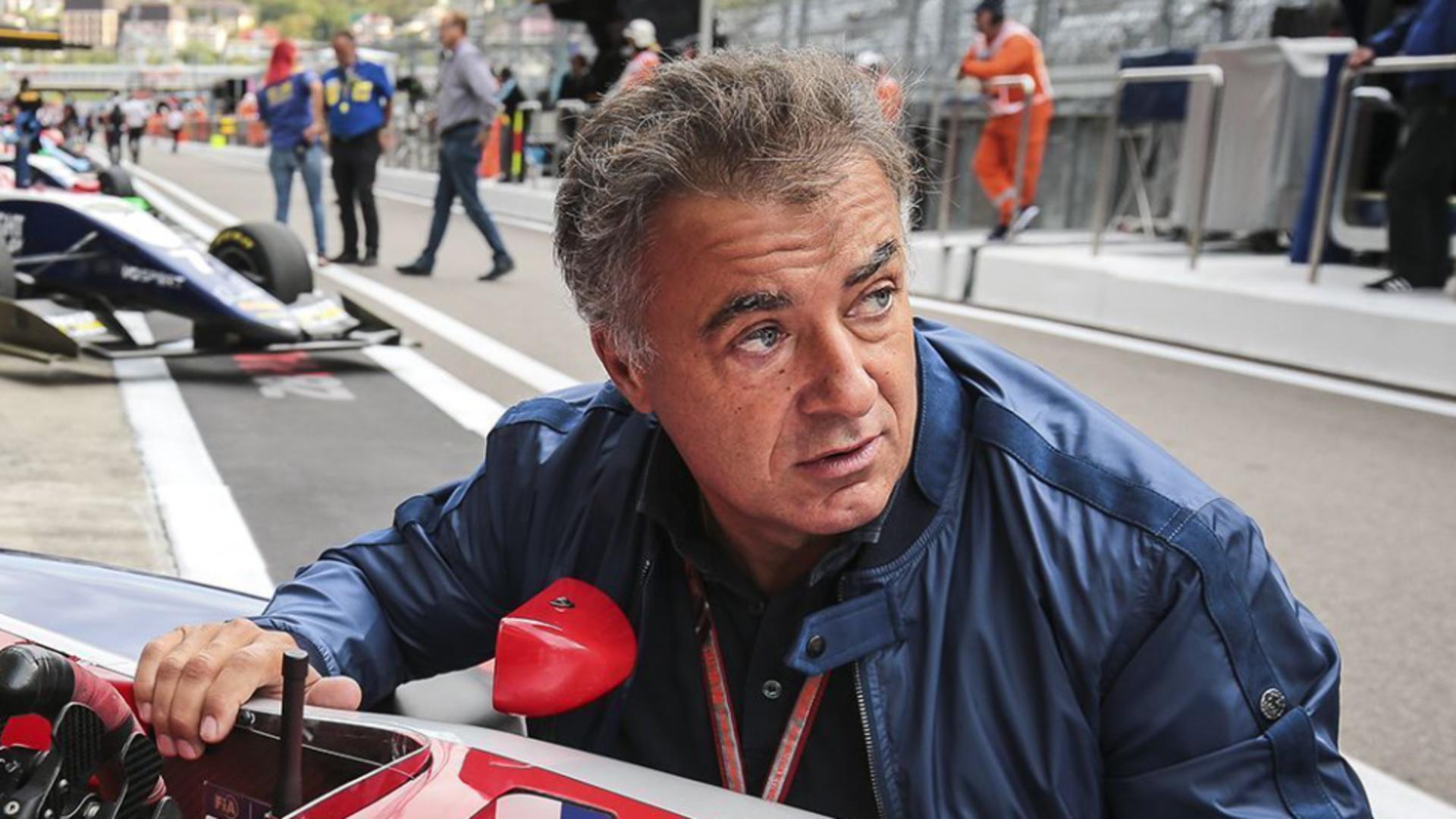 Jean Alesi FOTO: Formula 1 Wiki