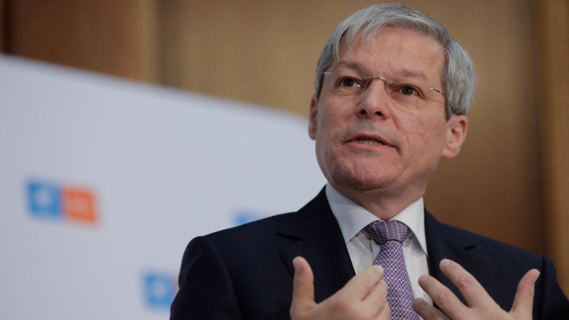 Dacian Cioloș, președinte USRPLUS / Inquam Photos / George Calin