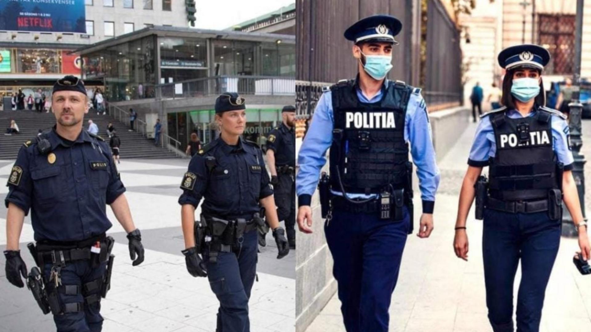 Uniforme noi pentru polițiști