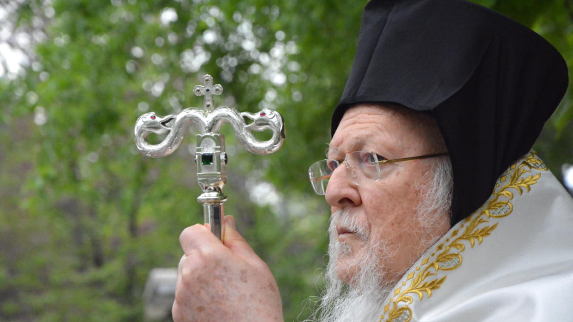 Patriarhul Ecumenic Bartolomeu I al Constantinopolului Foto: Facebook.com