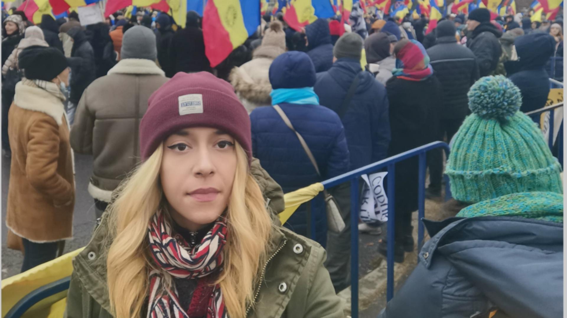 Culisele statului paralel | Iosefina Pascal, dezvăluiri bombă despre protestul de la Parlament. Discuții HALUCINANTE cu Poliția
