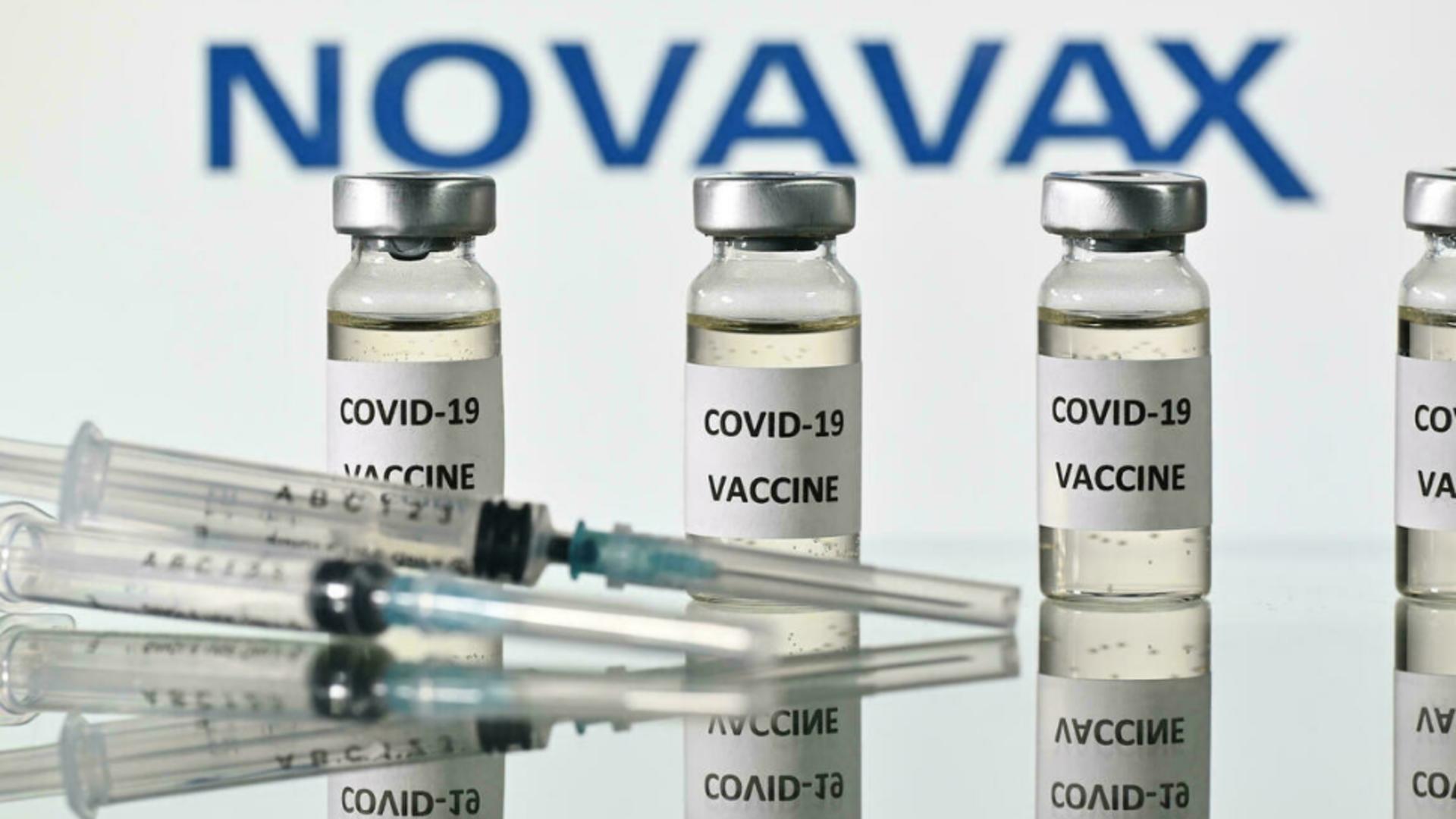 Vaccinul novavax FOTO: Novavax