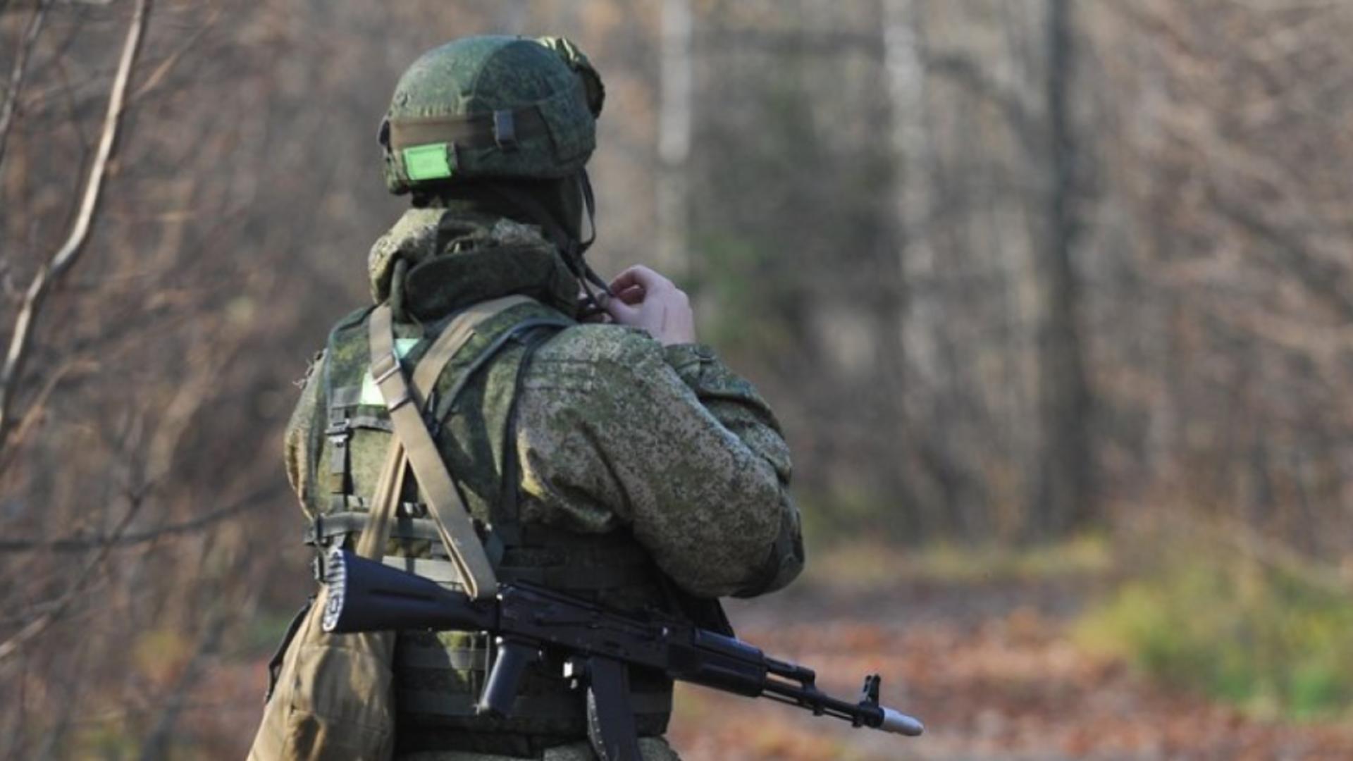 Tensiunile de la granița Ucrainei se amplifică. Mercenari ruși, trimiși în Donbas Foto: MoscowTimes