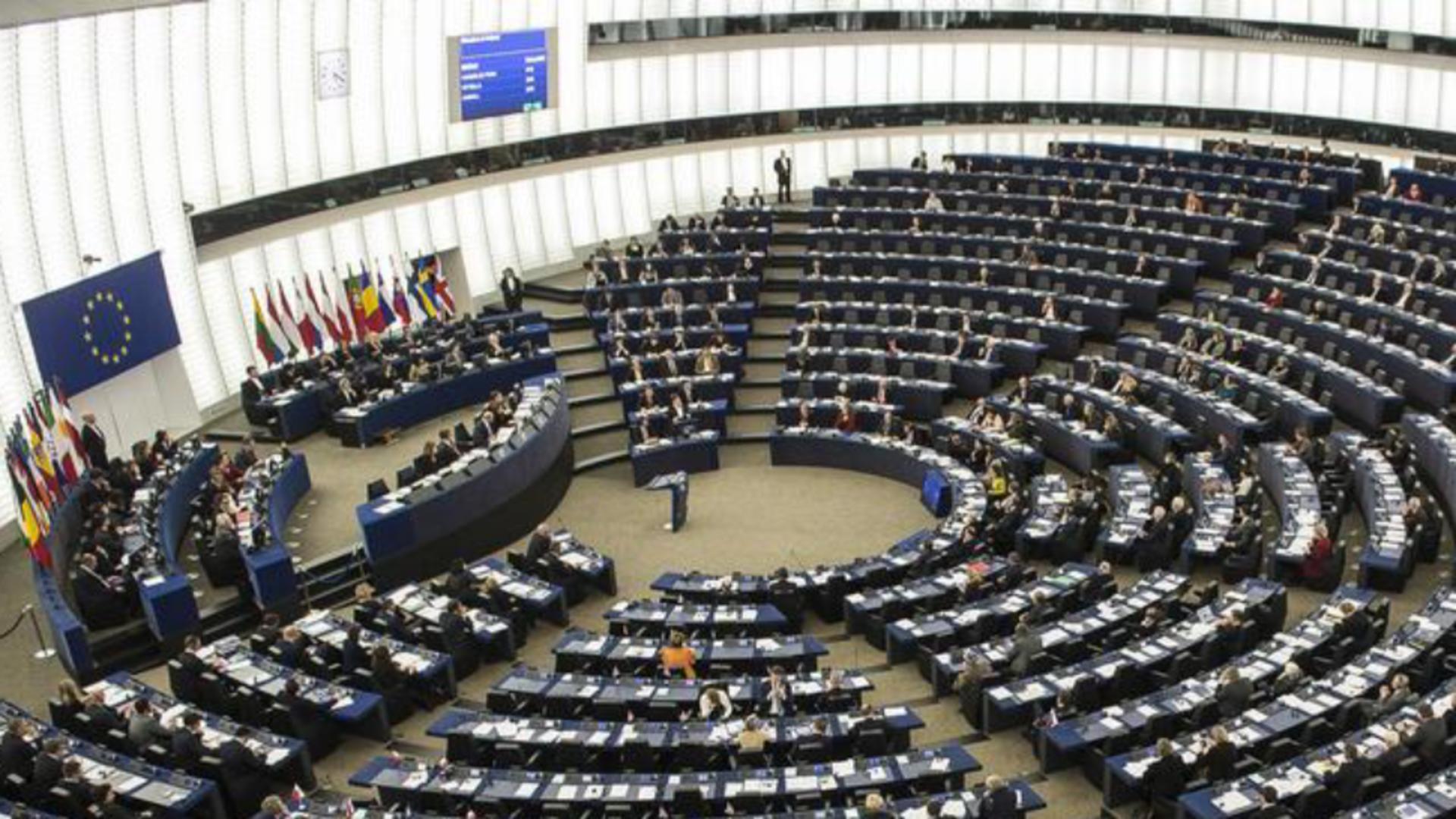 Parlamentul European FOTO: Wikipedia 