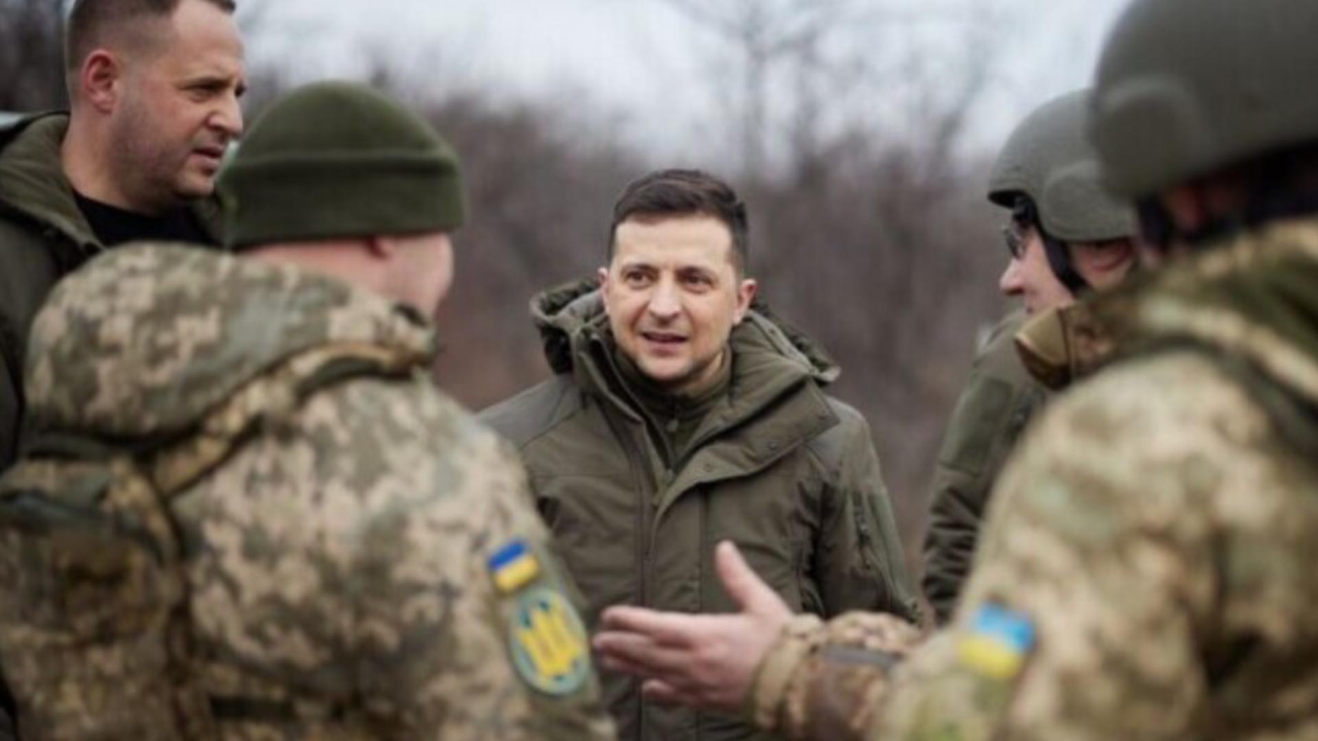 Președintele Ucrainei FOTO: Profimedia 