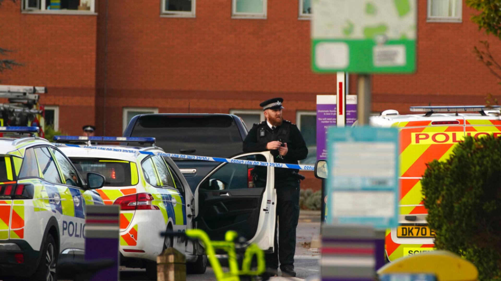 Atac terorist în Liverpool FOTO: Profimedia