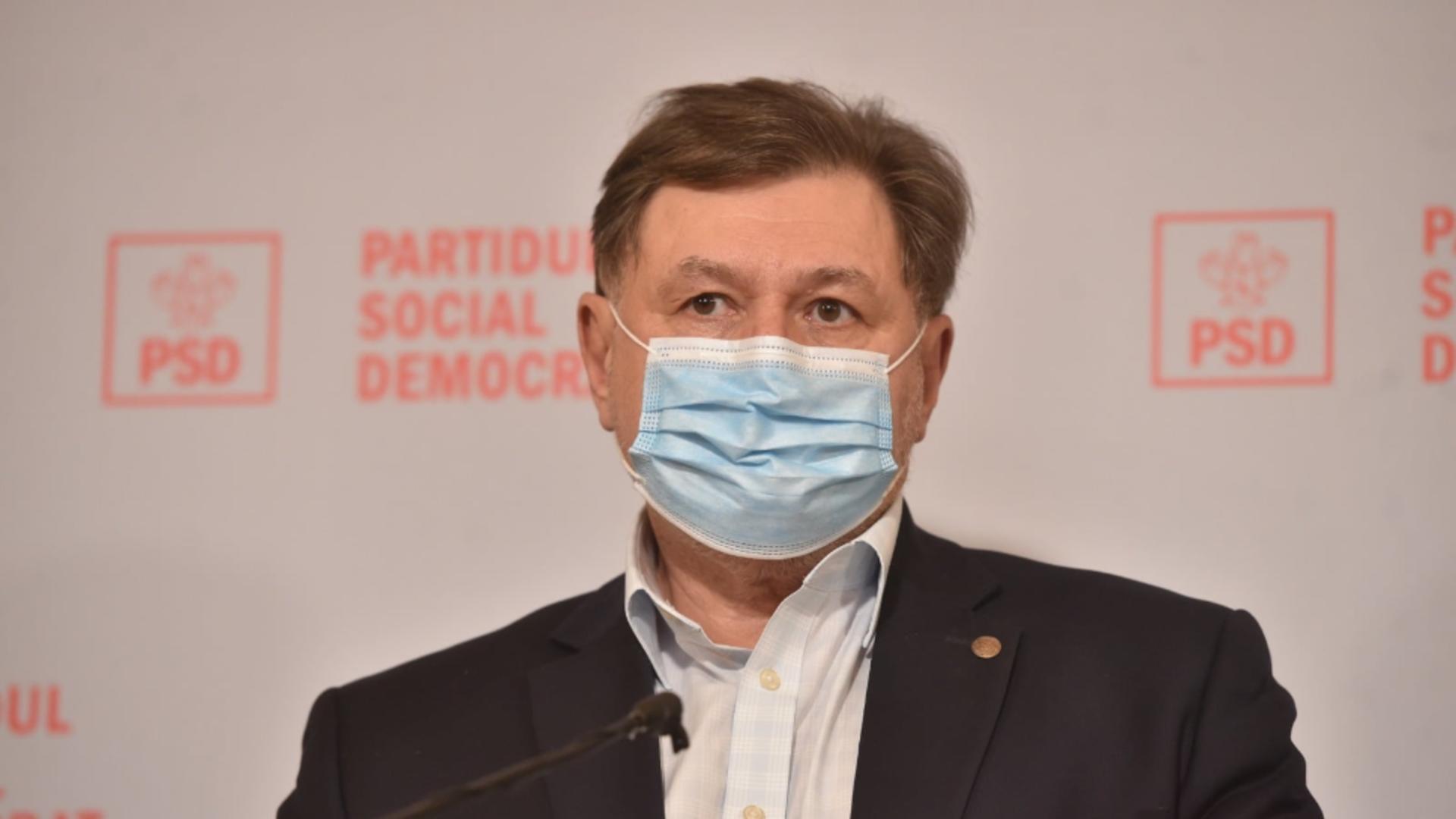 Alexandru Rafila - Ministrul Sănătății, întâlnire cu directorii DSP