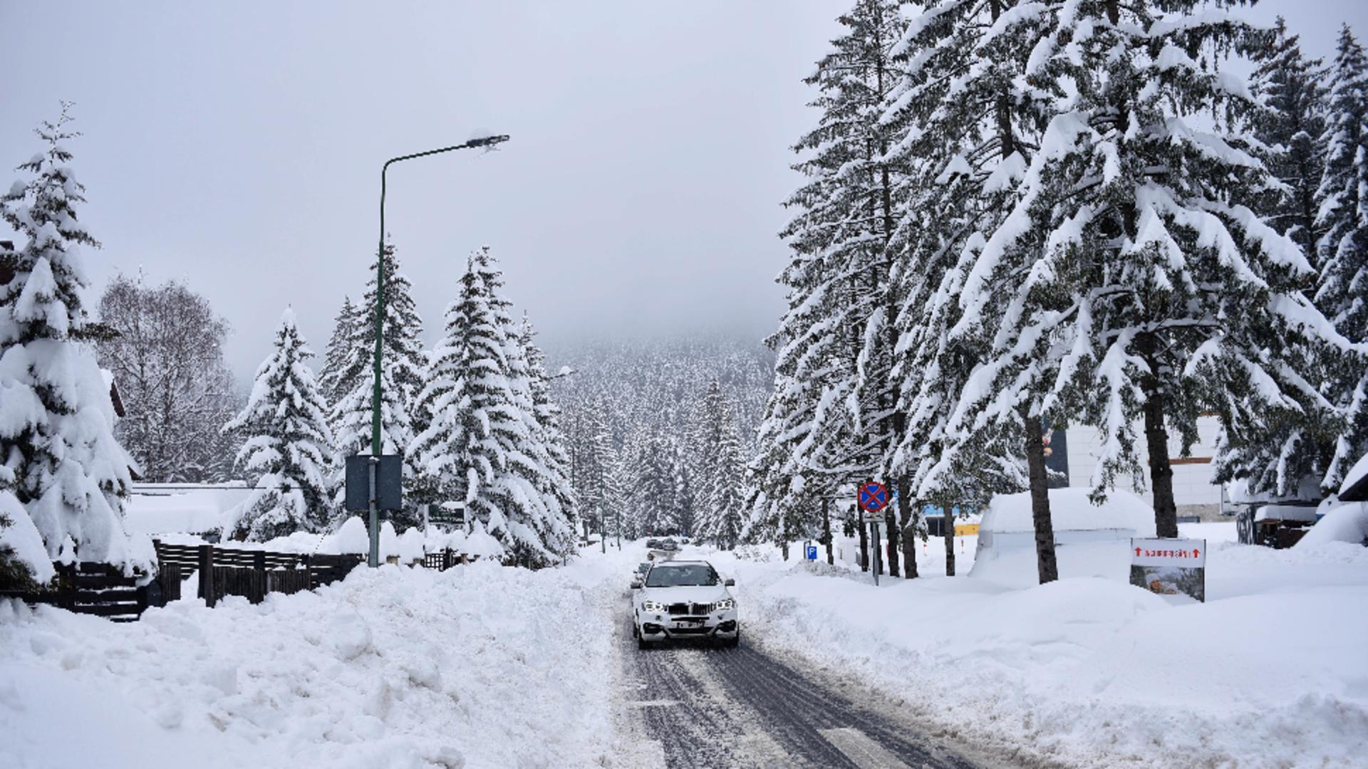 De ce nu mai ninge în România ca altădată?  / Foto: Inquam Photos, Alex Nicodim
