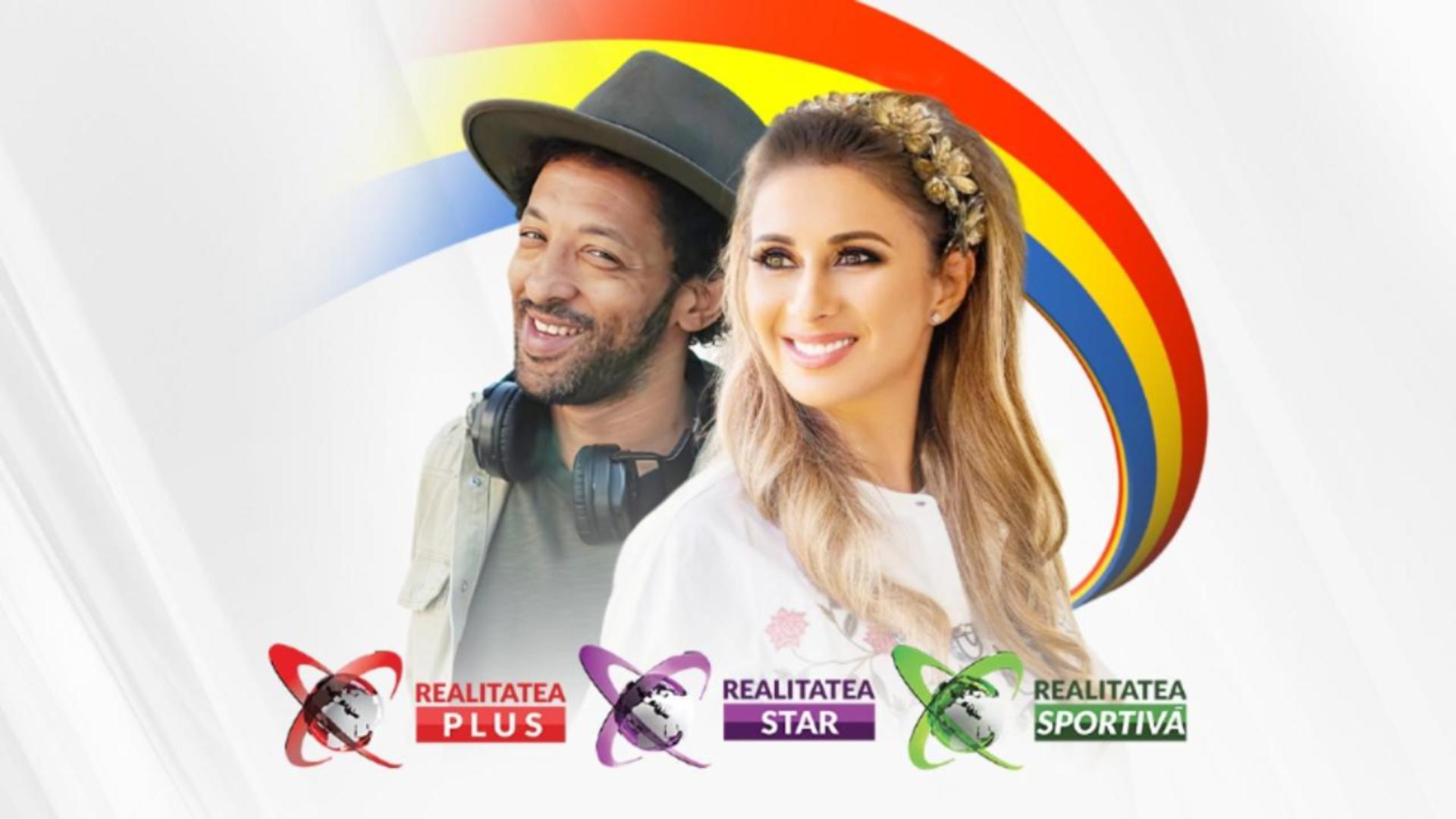 Trustul Realitatea a lansat încă două televiziuni: Realitatea Sportivă și Realitatea Star