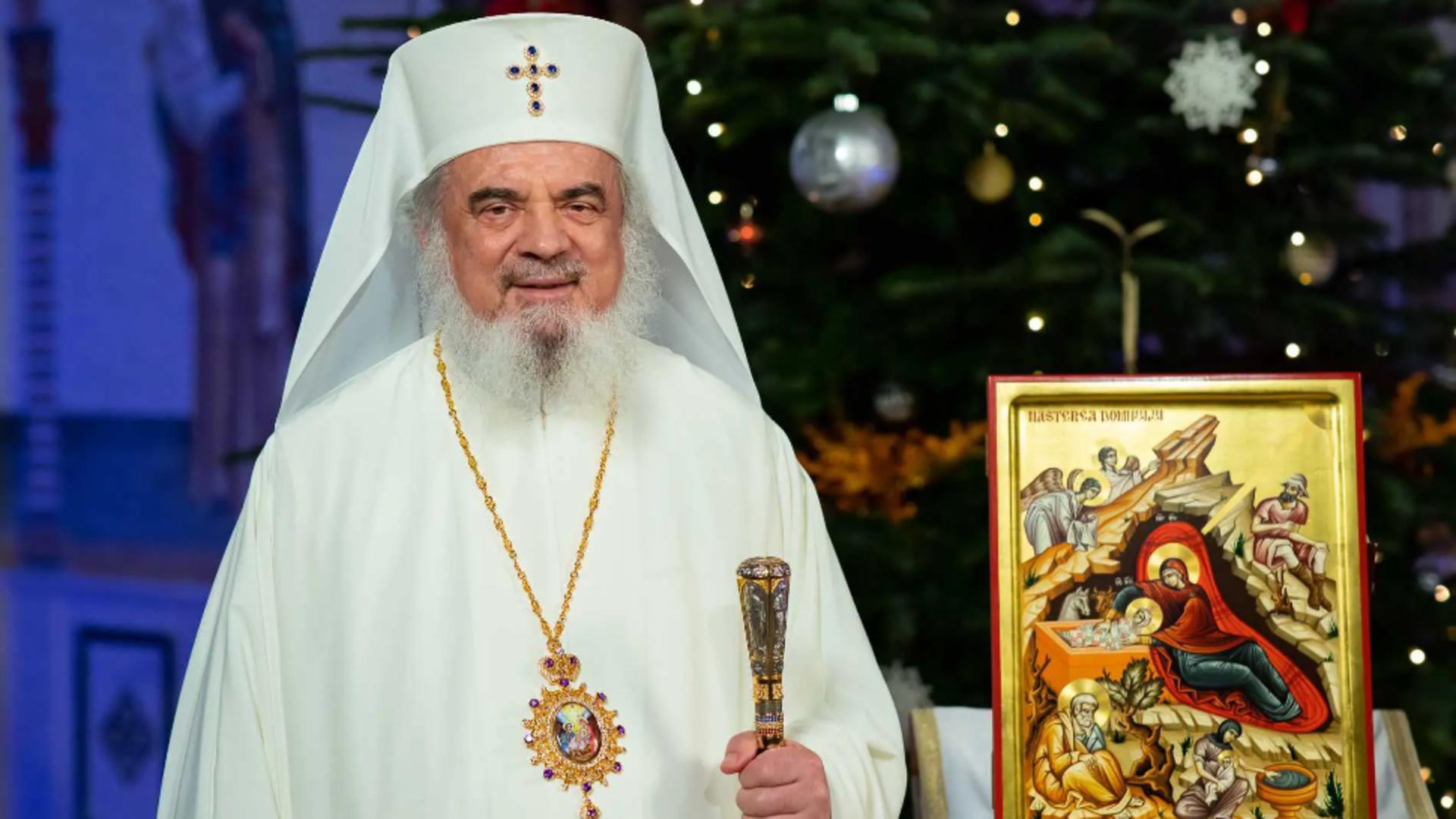 Patriarhul BOR, Prea Fericitul Părinte Daniel Foto: basilica.ro