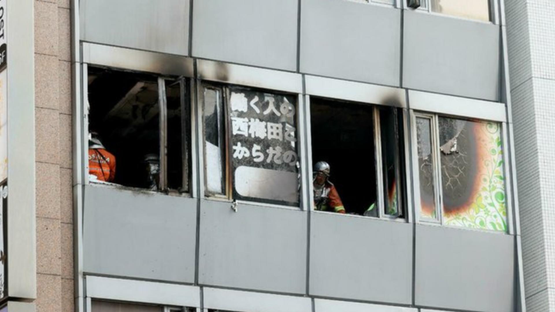 TRAGEDIE cumplită în Japonia! Cel puțin 27 de persoane au murit în chinuri, în flăcări Foto: AFP