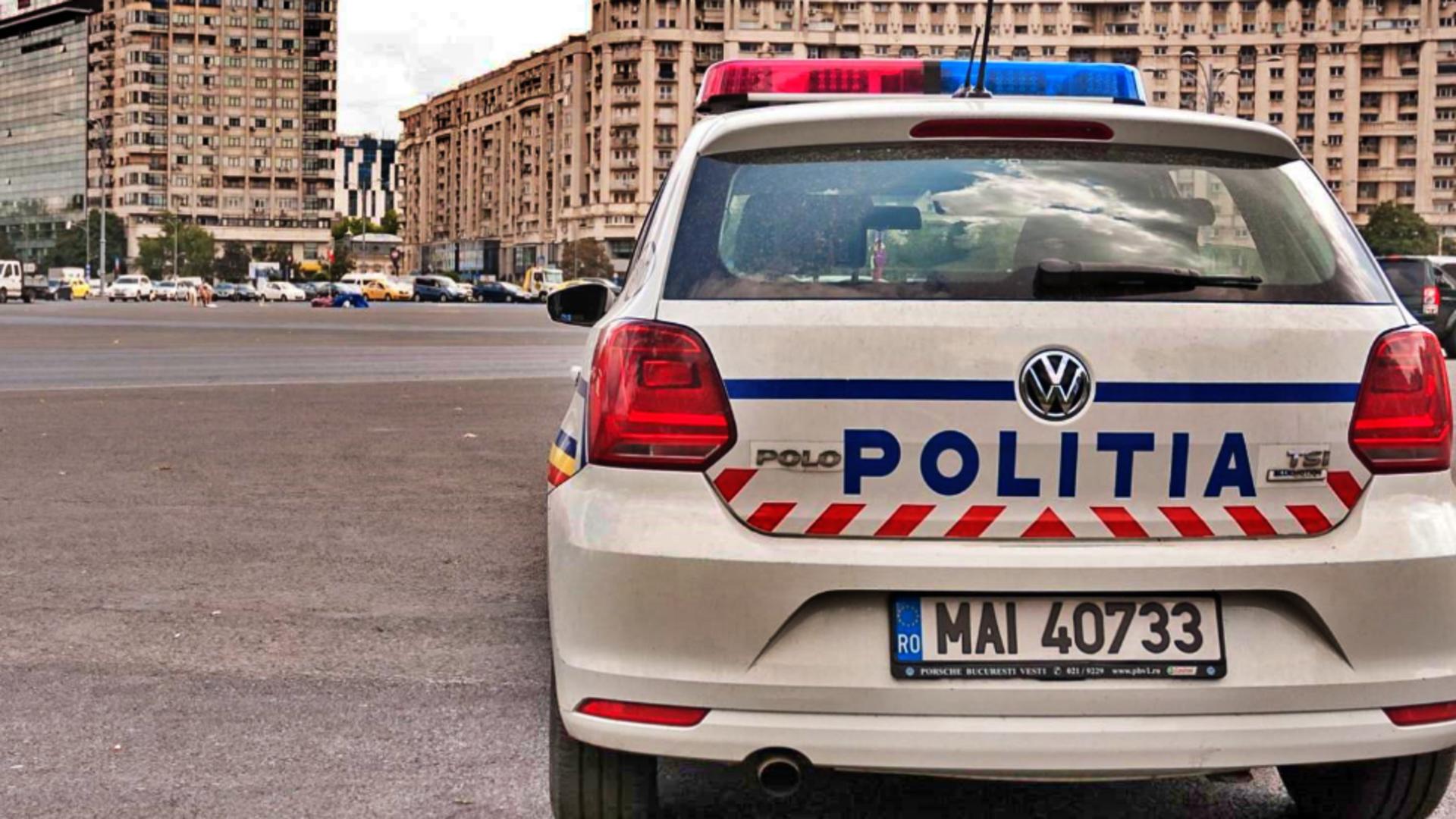 Politia Romana FOTO: Profimedia 