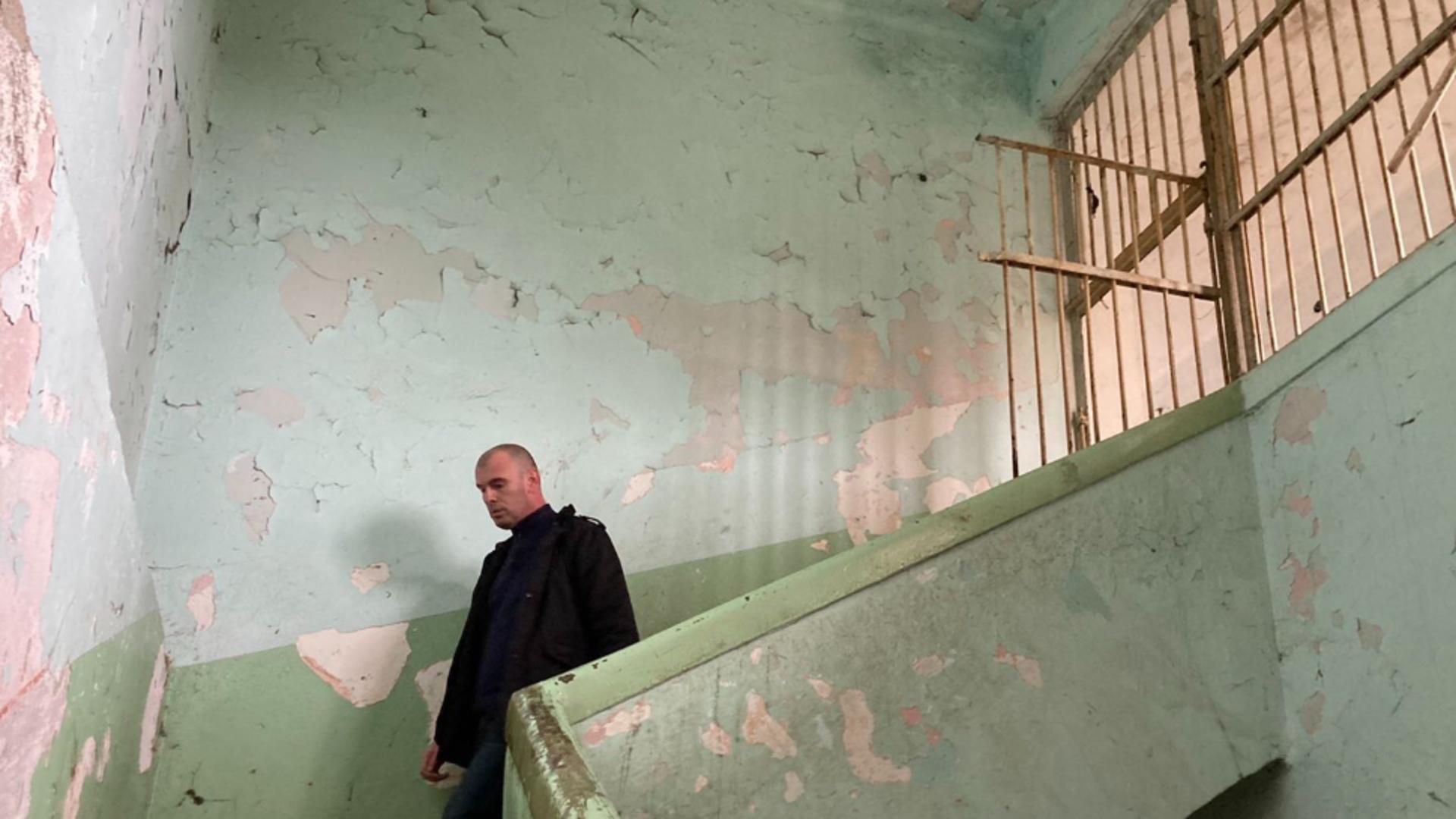 Închisoare Kosovo FOTO: twitter 