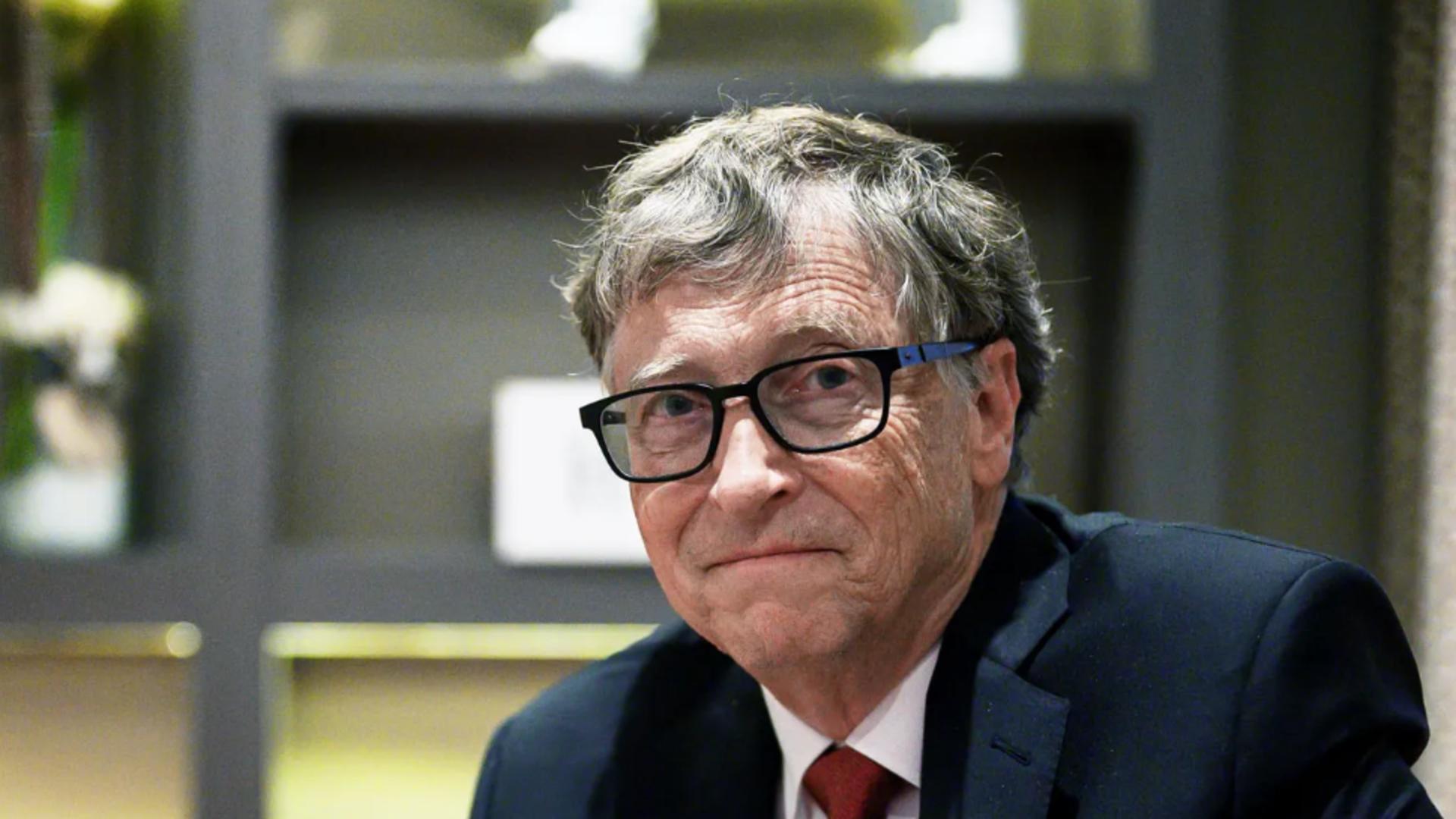 Bill Gates îngrijorat FOTO: Profimedia