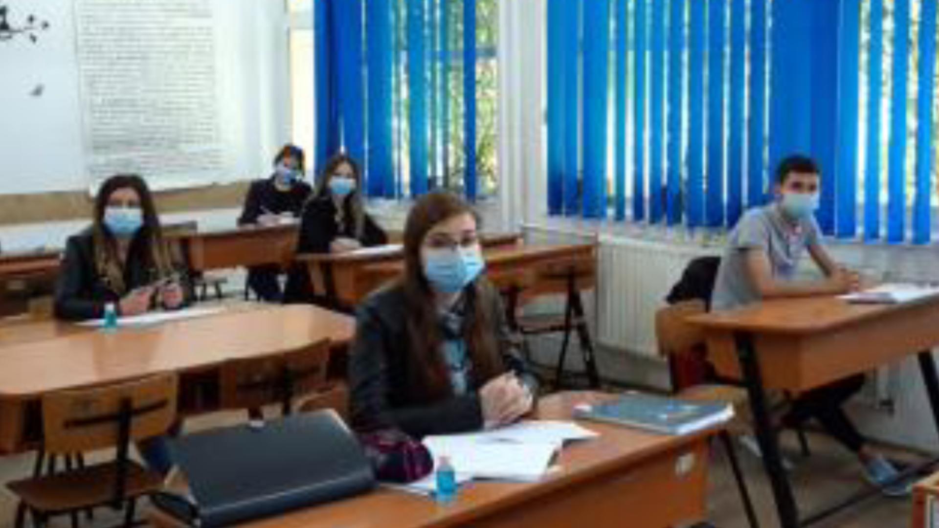 elevi in pandemie FOTO: Unicef 