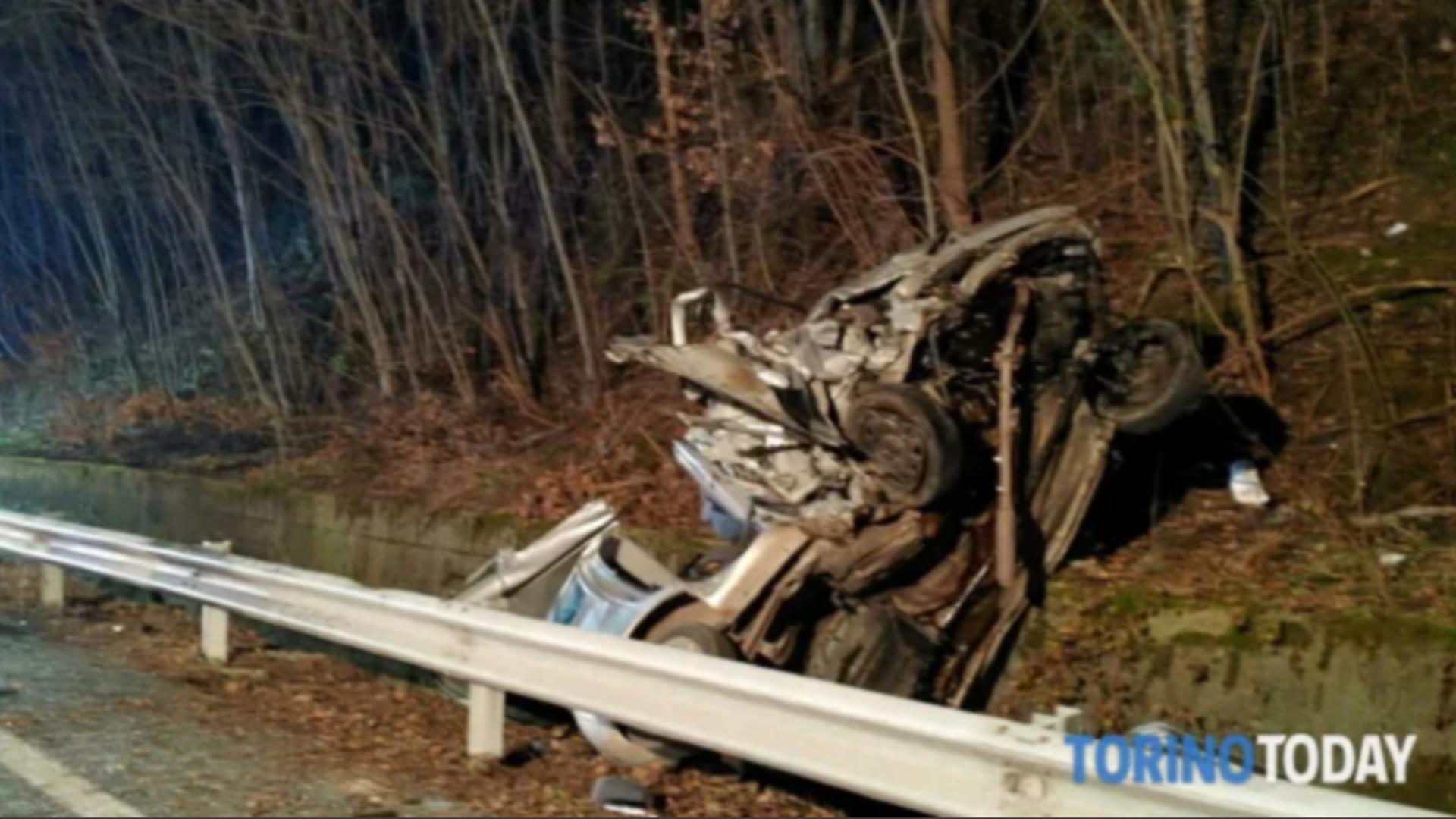 Accident Italia / Captură foto Torino Today