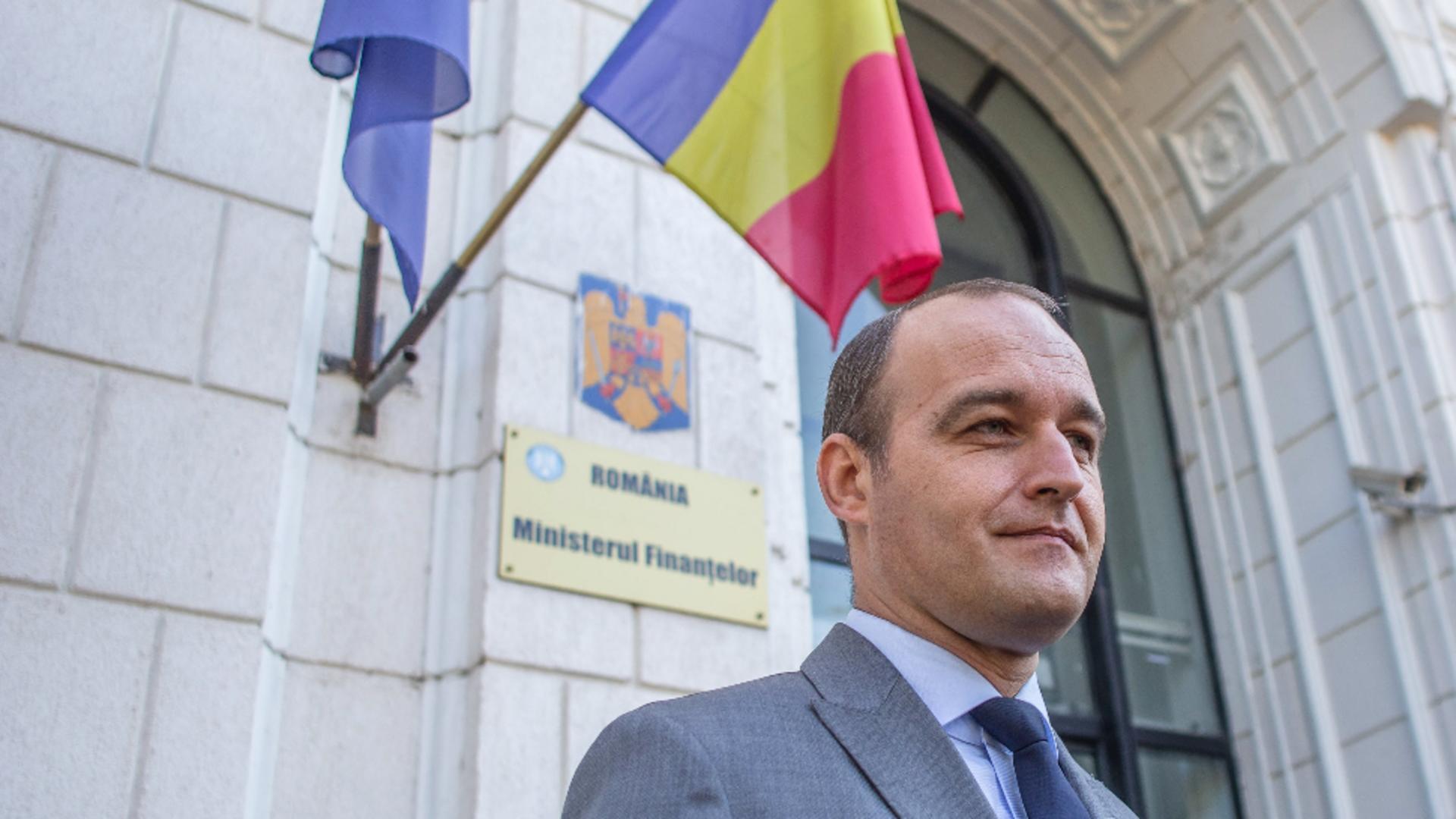 Dan Vîlceanu, ministrul Investițiilor și Proiectelor Europene/ Inquam Photos / Ilona Andrei 