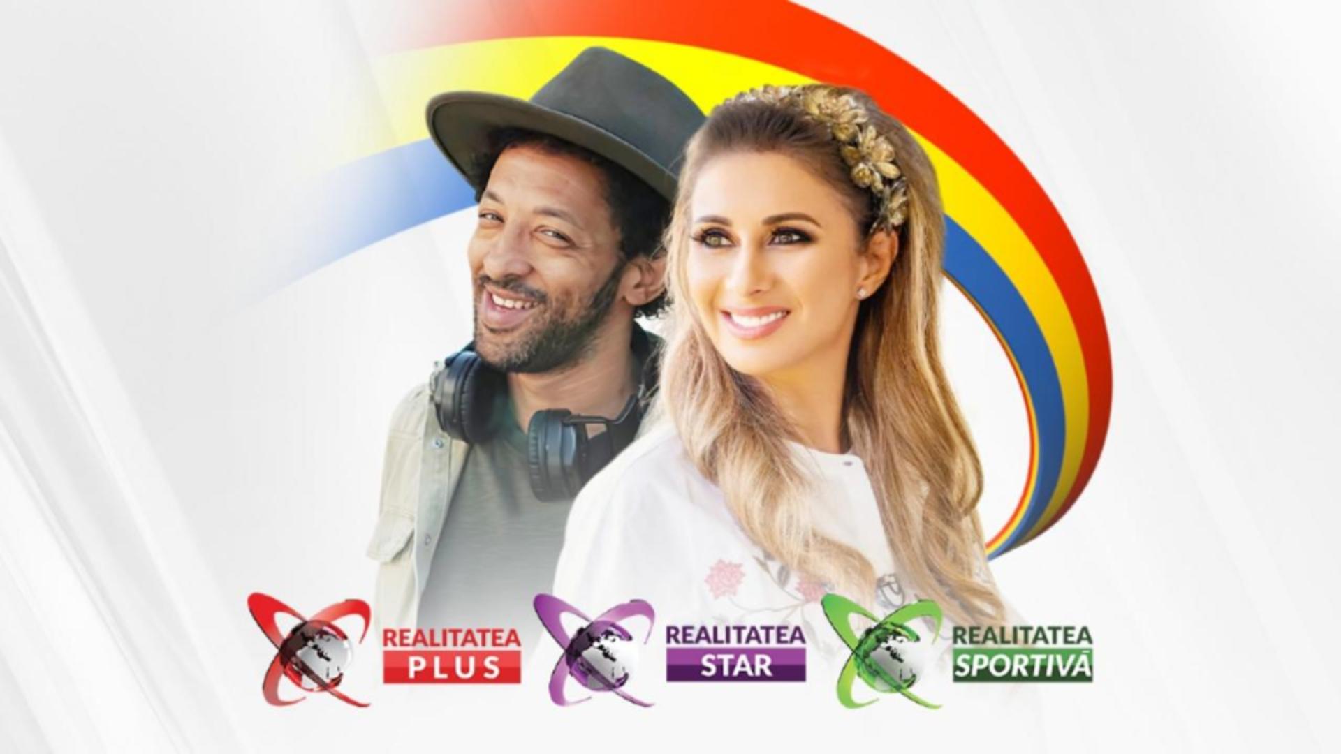 Trustul media lansează DOUĂ televiziuni noi: Realitatea Sportivă și Realitatea Star