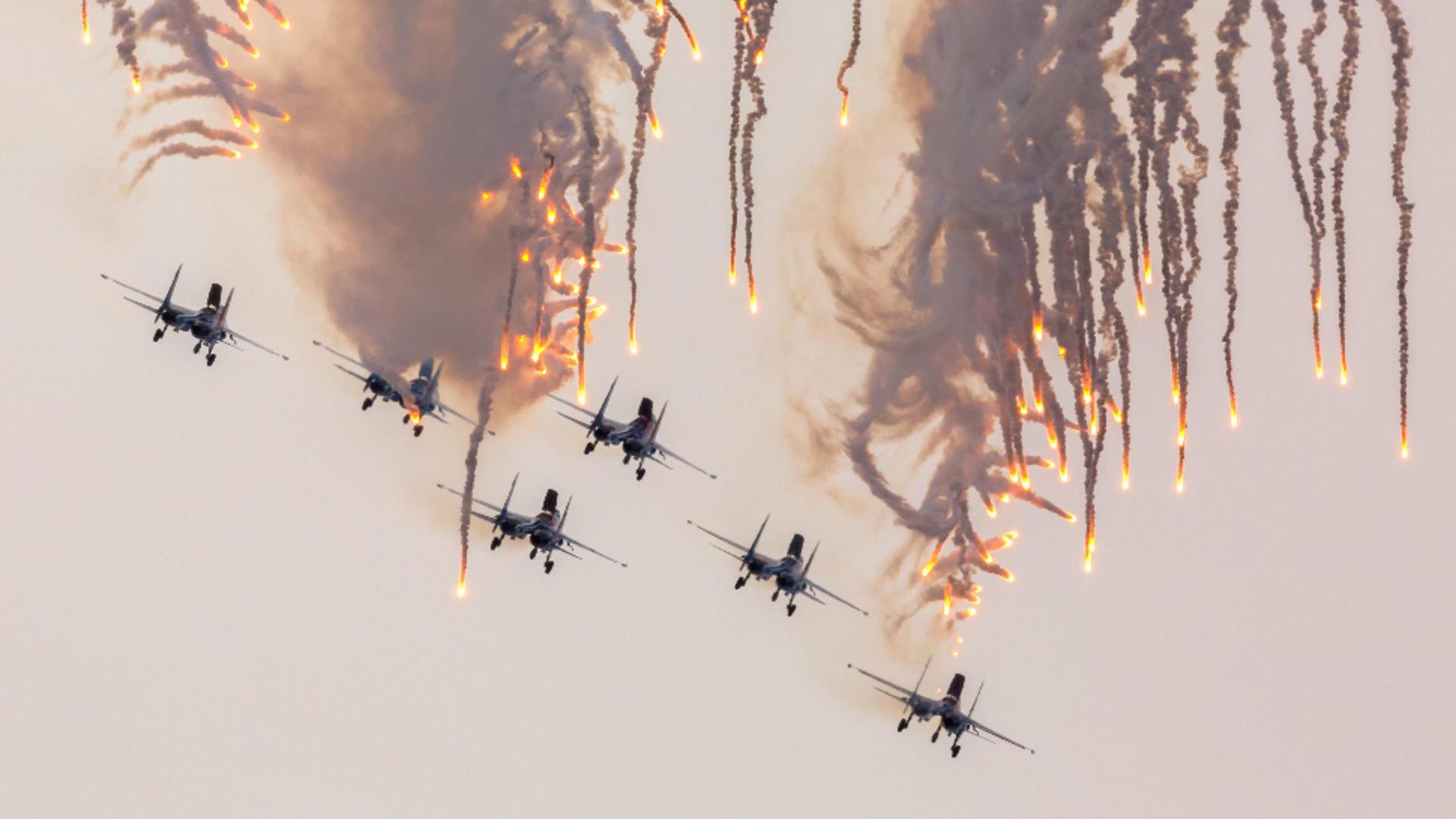Noi raiduri aeriene Foto/Profimedia