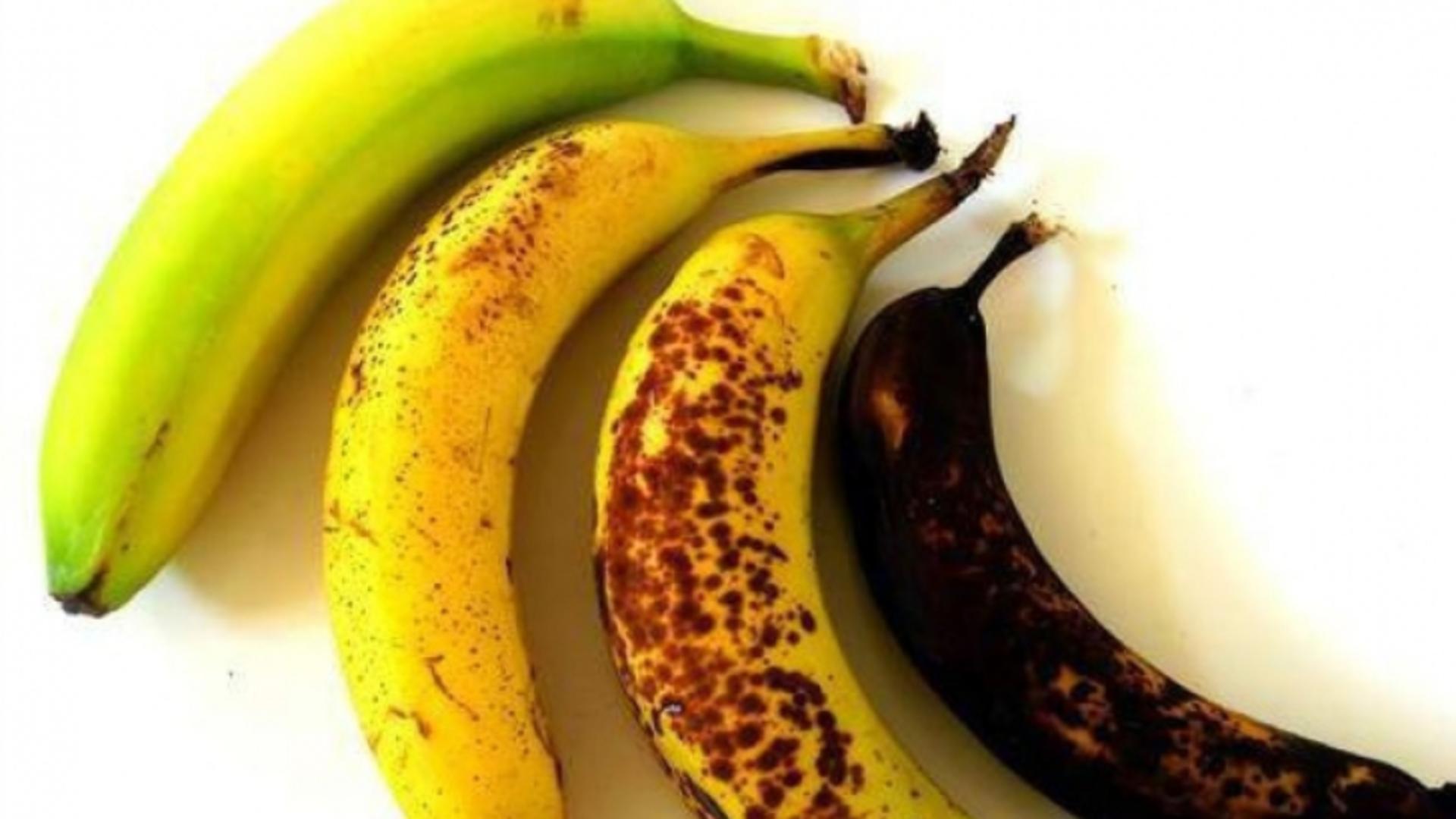 Care sunt cele mai sănătoase banane