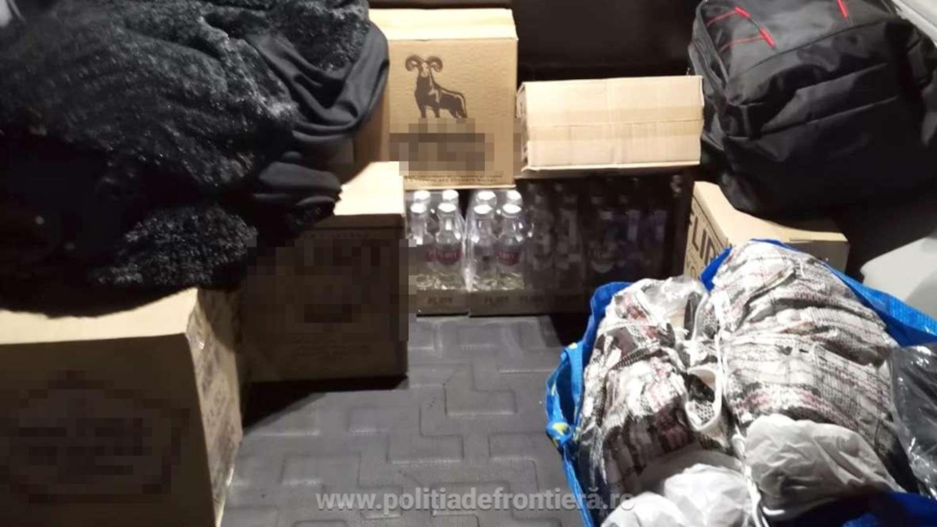 Dosar penal pentru un bulgar, prins cu peste 530 de sticle cu băuturi alcoolice - Unde voia să le vândă