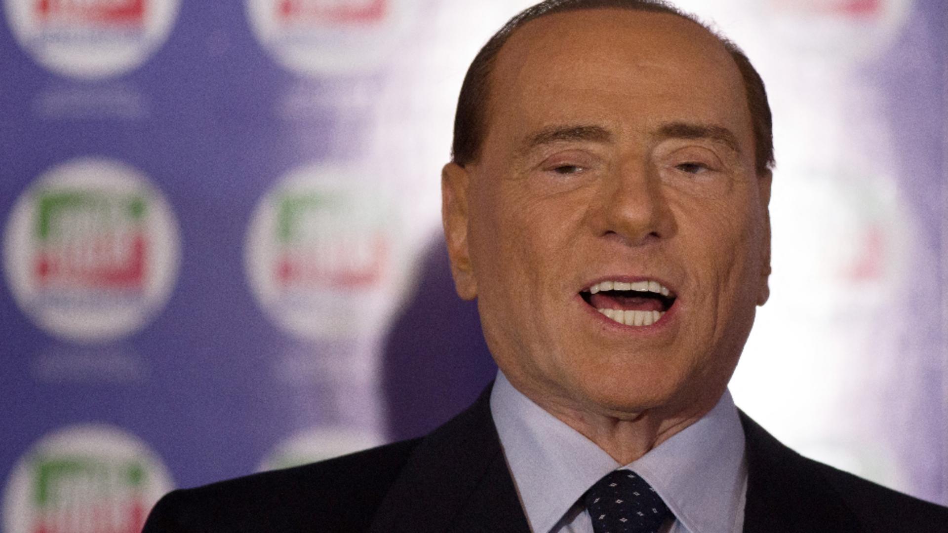 Berlusconi nu renunță la putere. Vrea să fie președintele Italiei. Foto/Profimedia