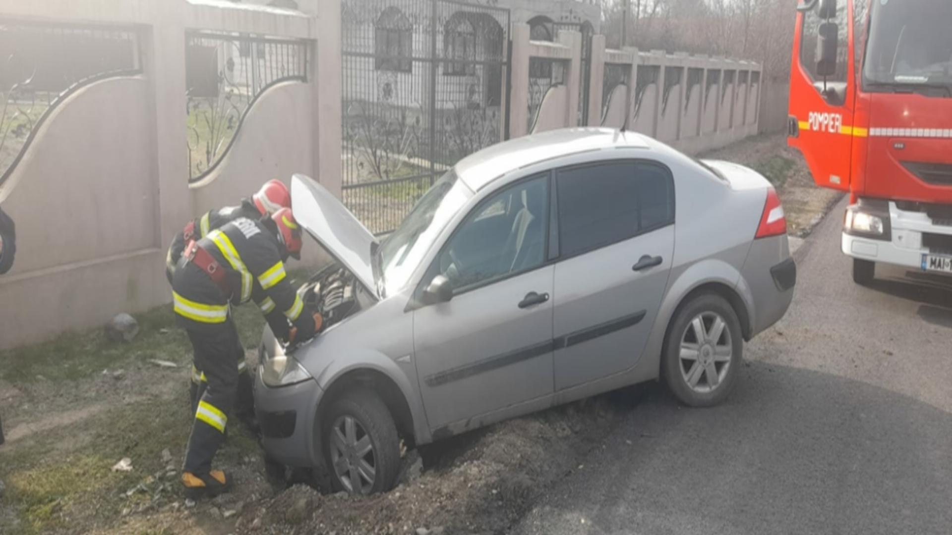 Accident Ialomița