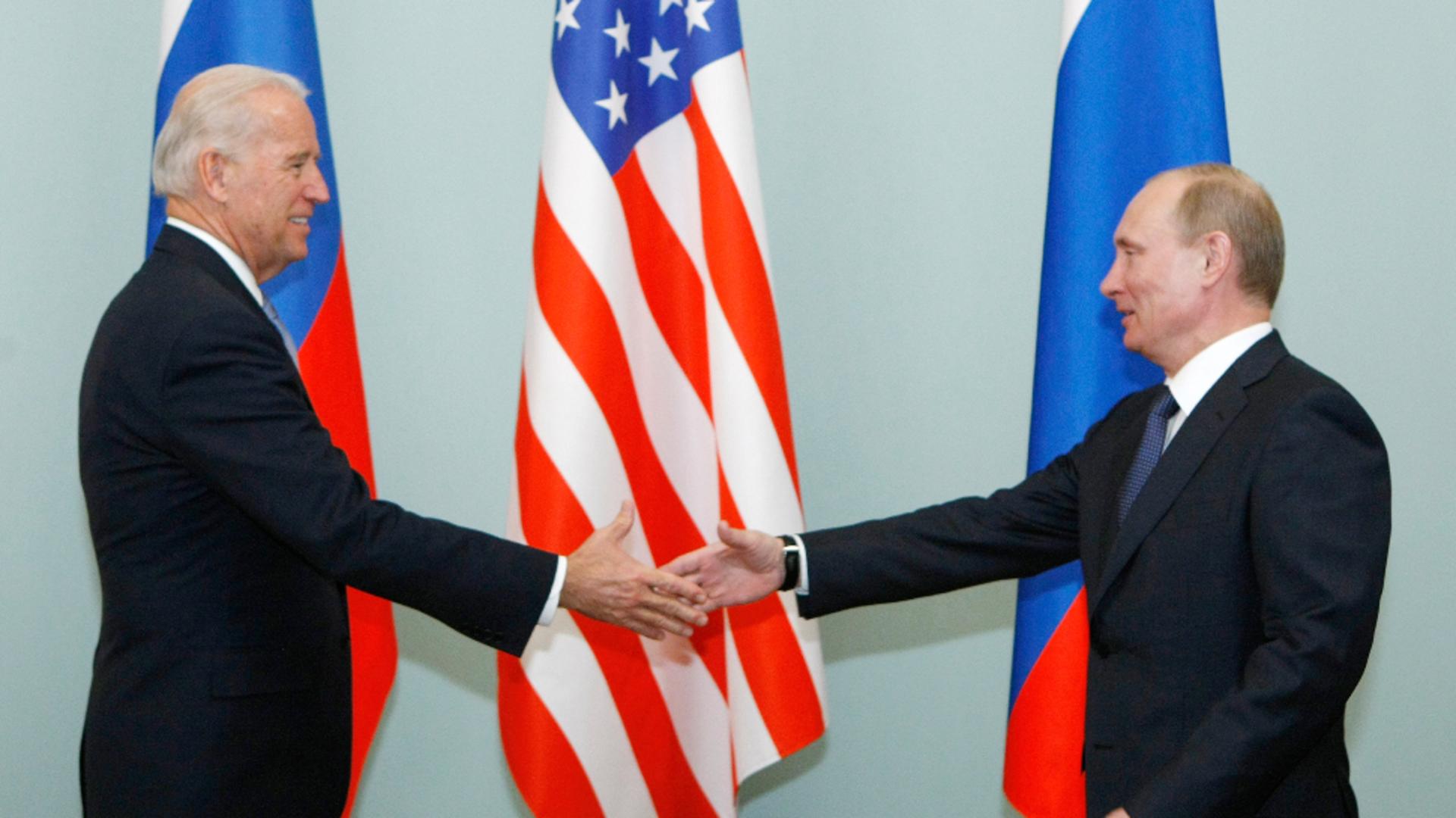 Rusia cere o nouă discuție Putin - Biden