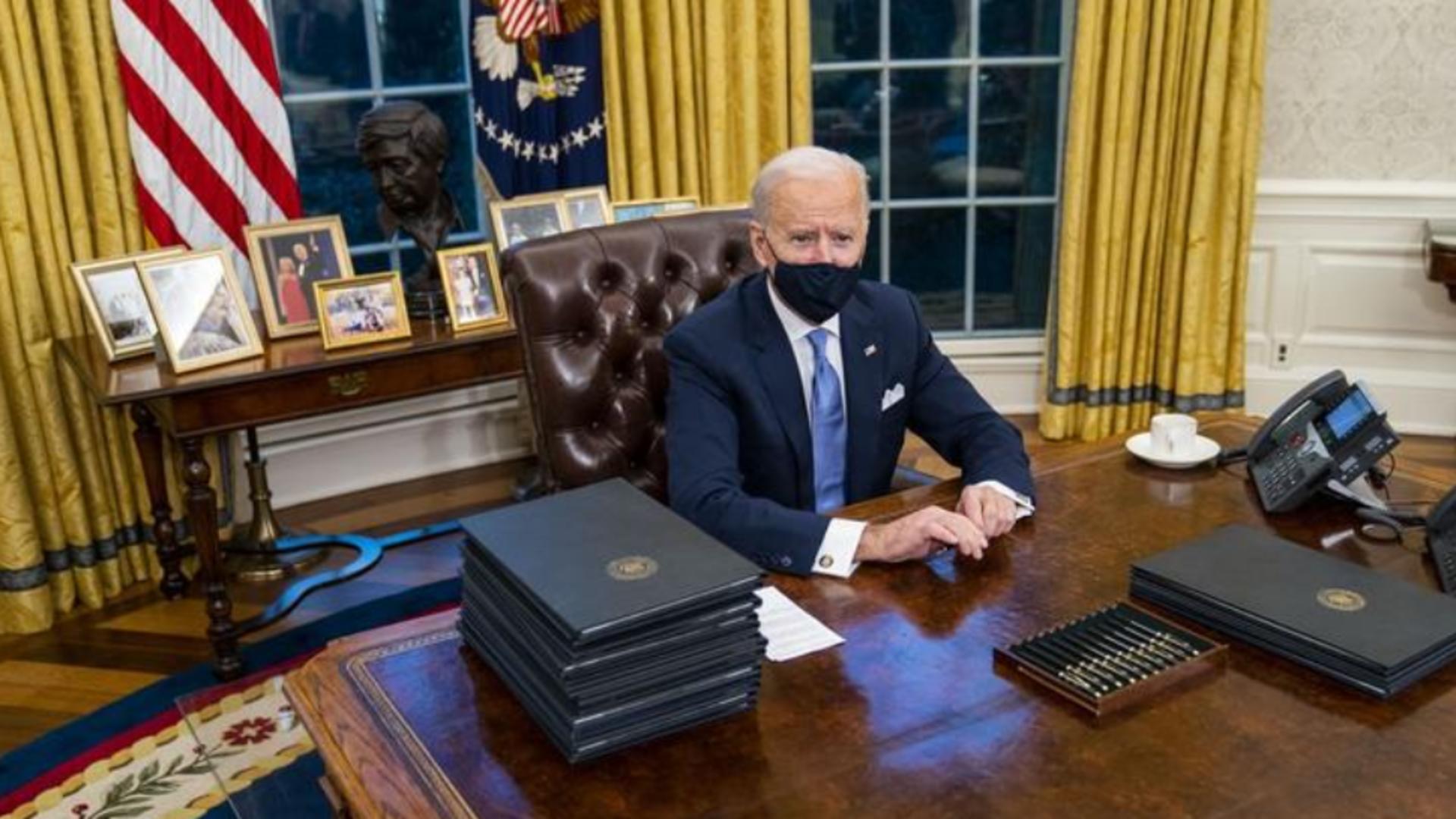 Președintele amercian Joe Biden