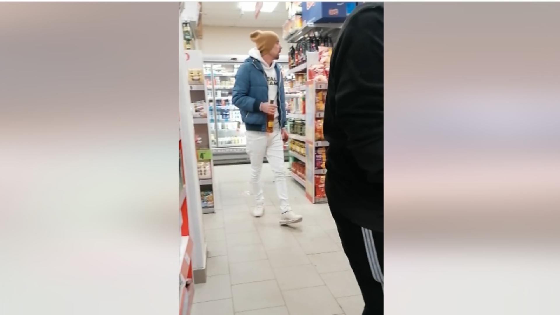 Caz șocant la Dolj: oameni sechestrați în magazin