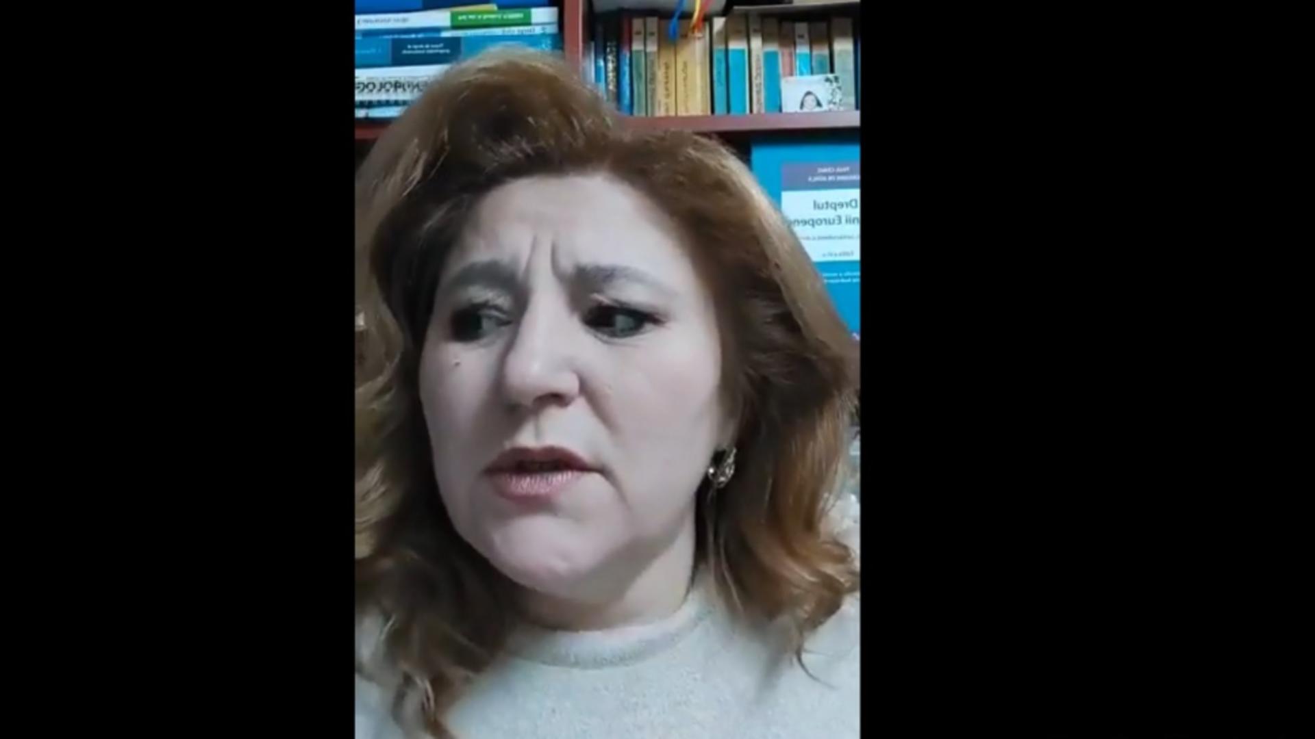 Diana Șoșoacă, mesaj pentru politicieni