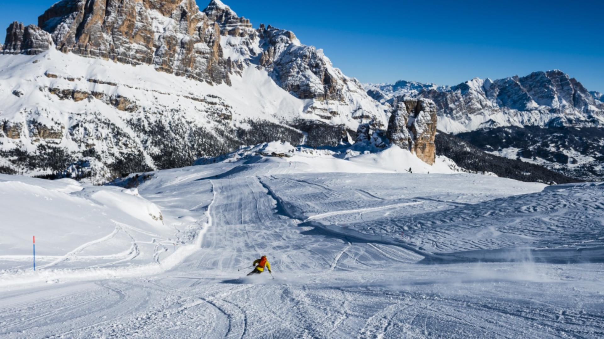 Statiune de schi Italia
