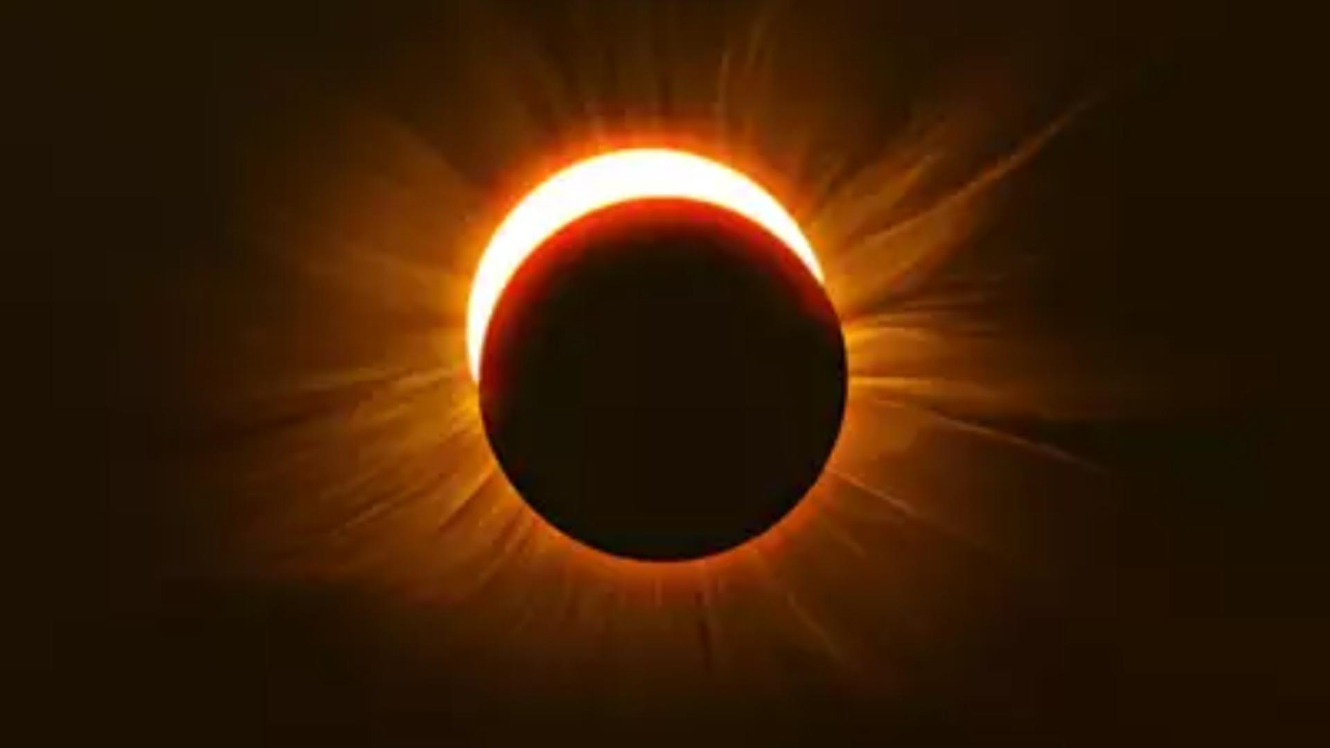 Rar eveniment astronomic: Eclipsă TOTALĂ de Soare. 4 decembrie - Imagini spectaculoase