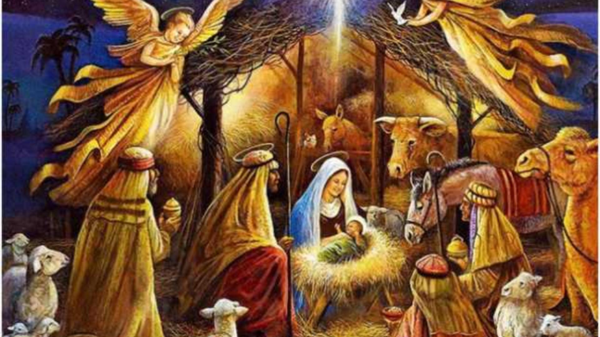 Sărbătoare 25 decembrie. Nașterea Domnului - Crăciunul 