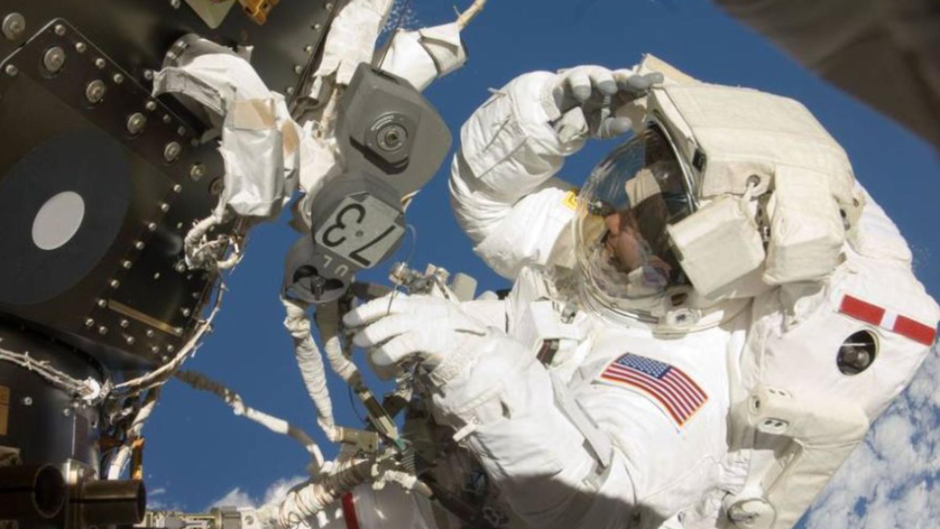 Astronaut FOTO: NASA