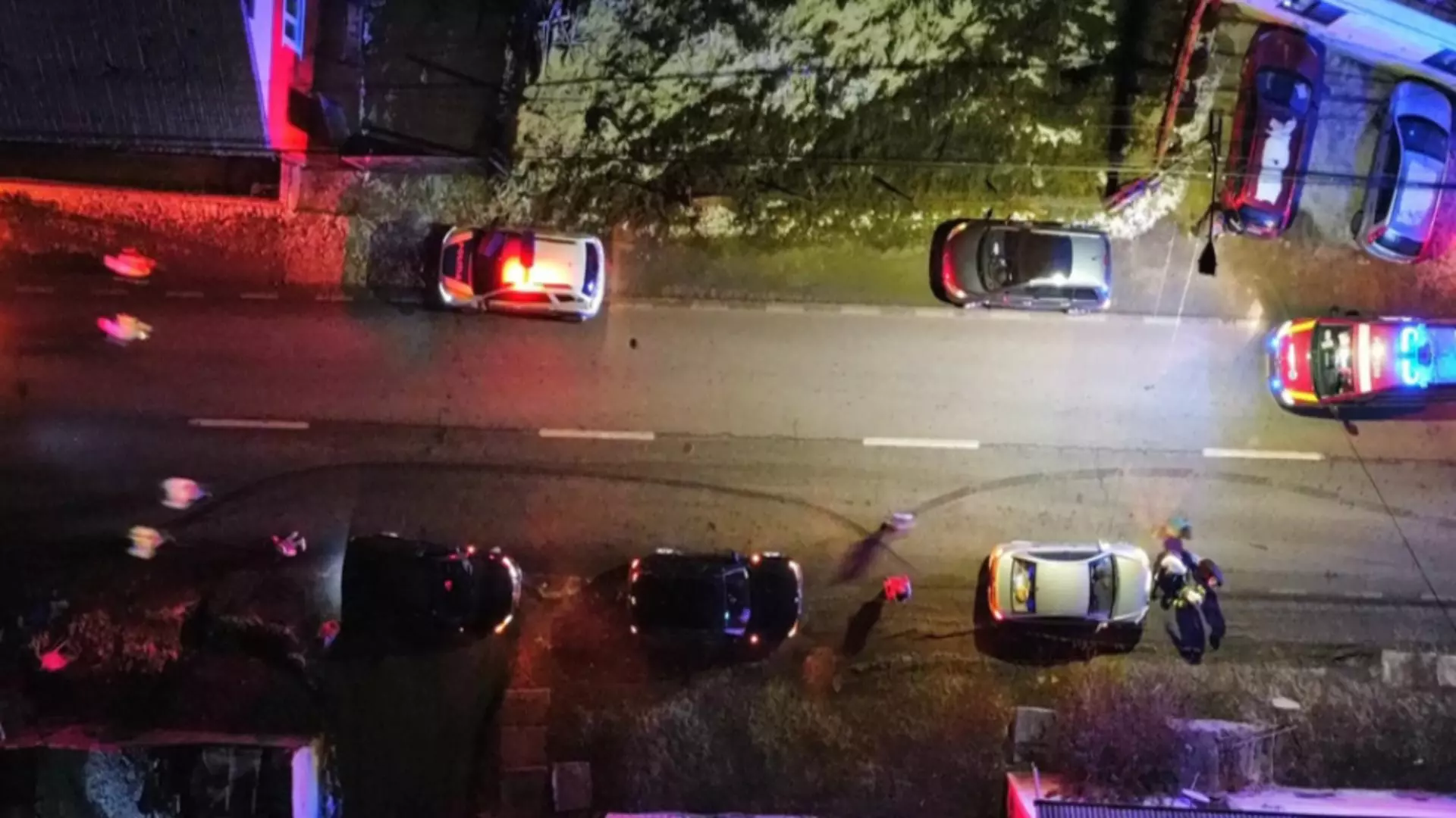 Accident DN17C FOTO: Politia Romana