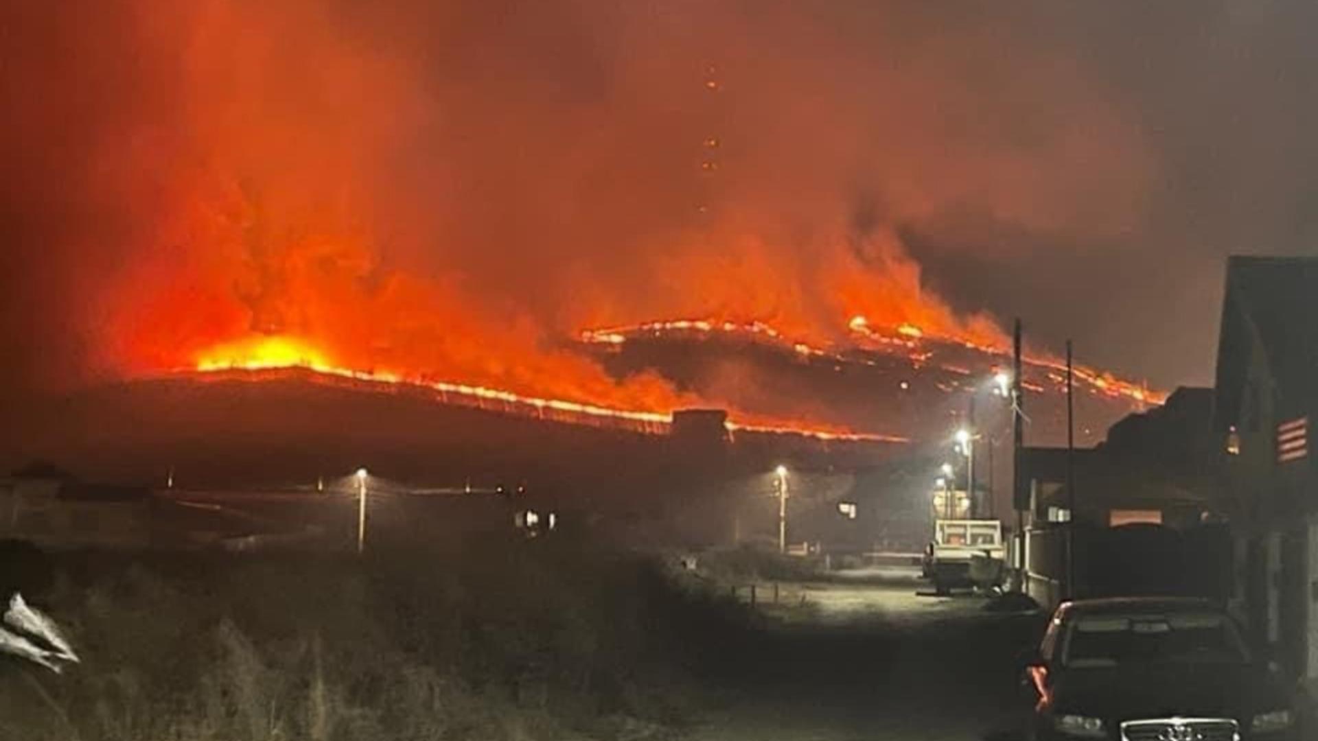 Incendiu uriaș în municipiul Piatra Neamț!