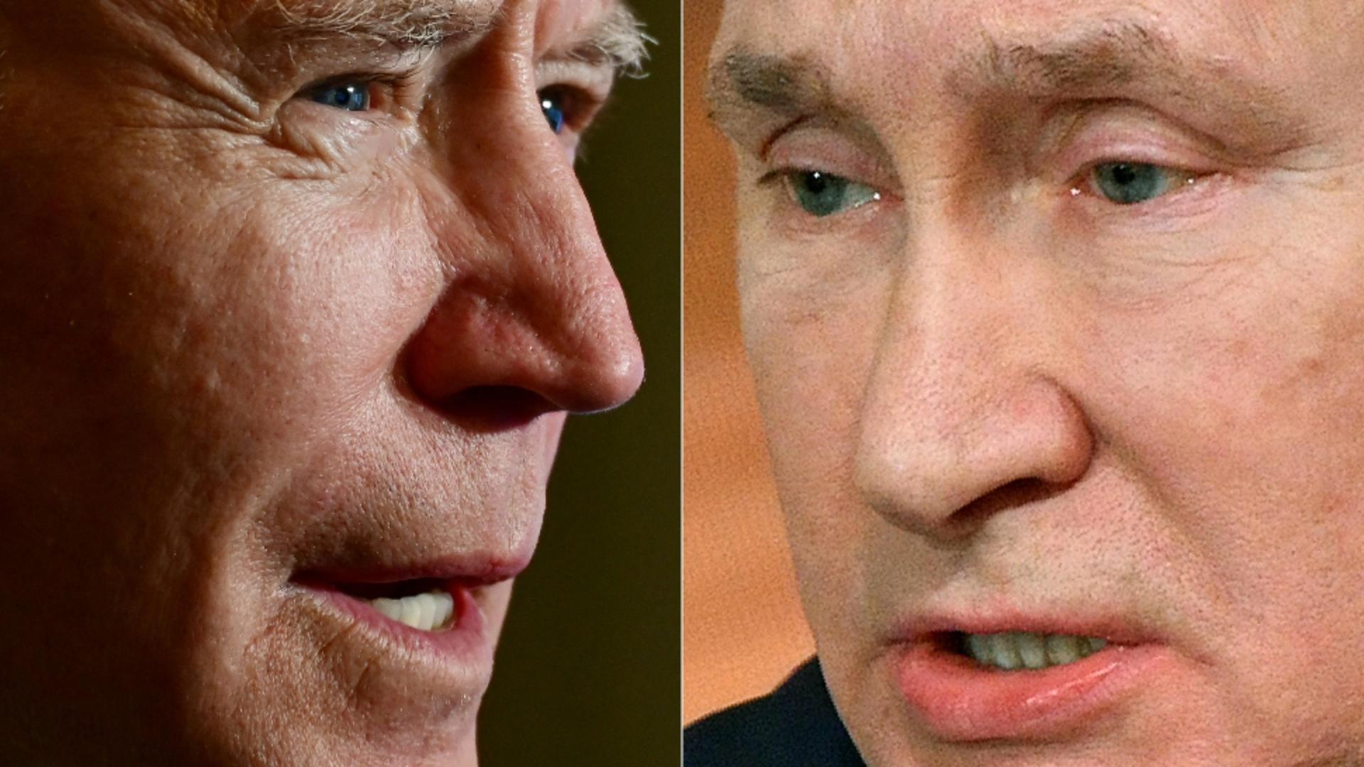Biden vs. Putin / Profimedia