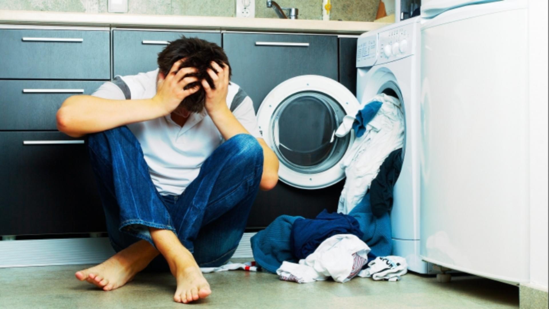 Pericolul din mașina de spălat