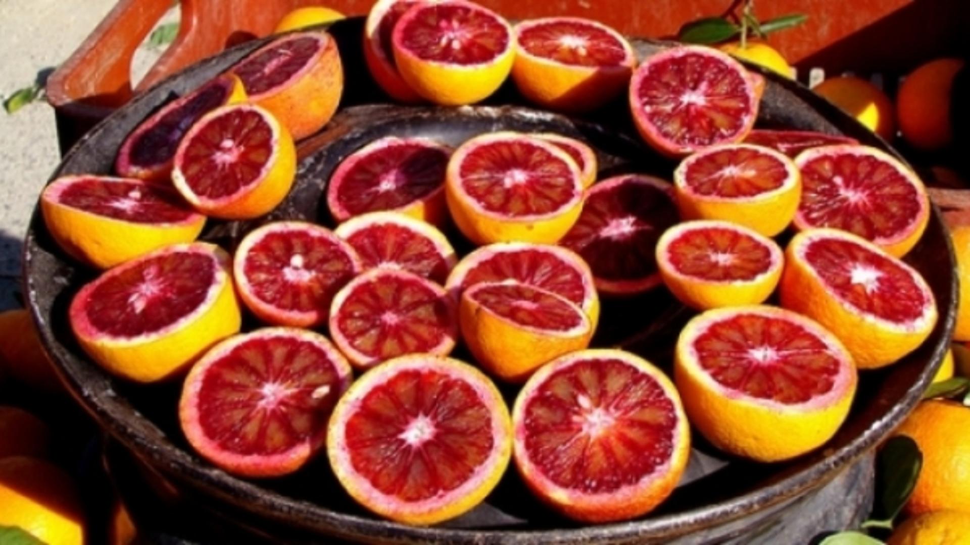 Ce se întâmplă în corpul tău dacă mănânci portocale ROȘII. Acum că știi, mai mănânci? 