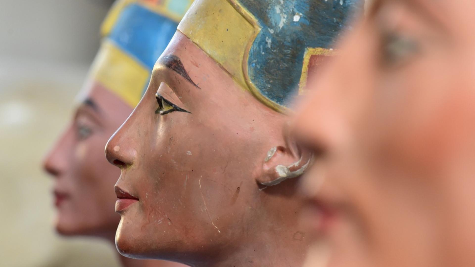 Tezaur din vremea reginei Nefertiti, descoperit în Cipru / Foto: Profi Media