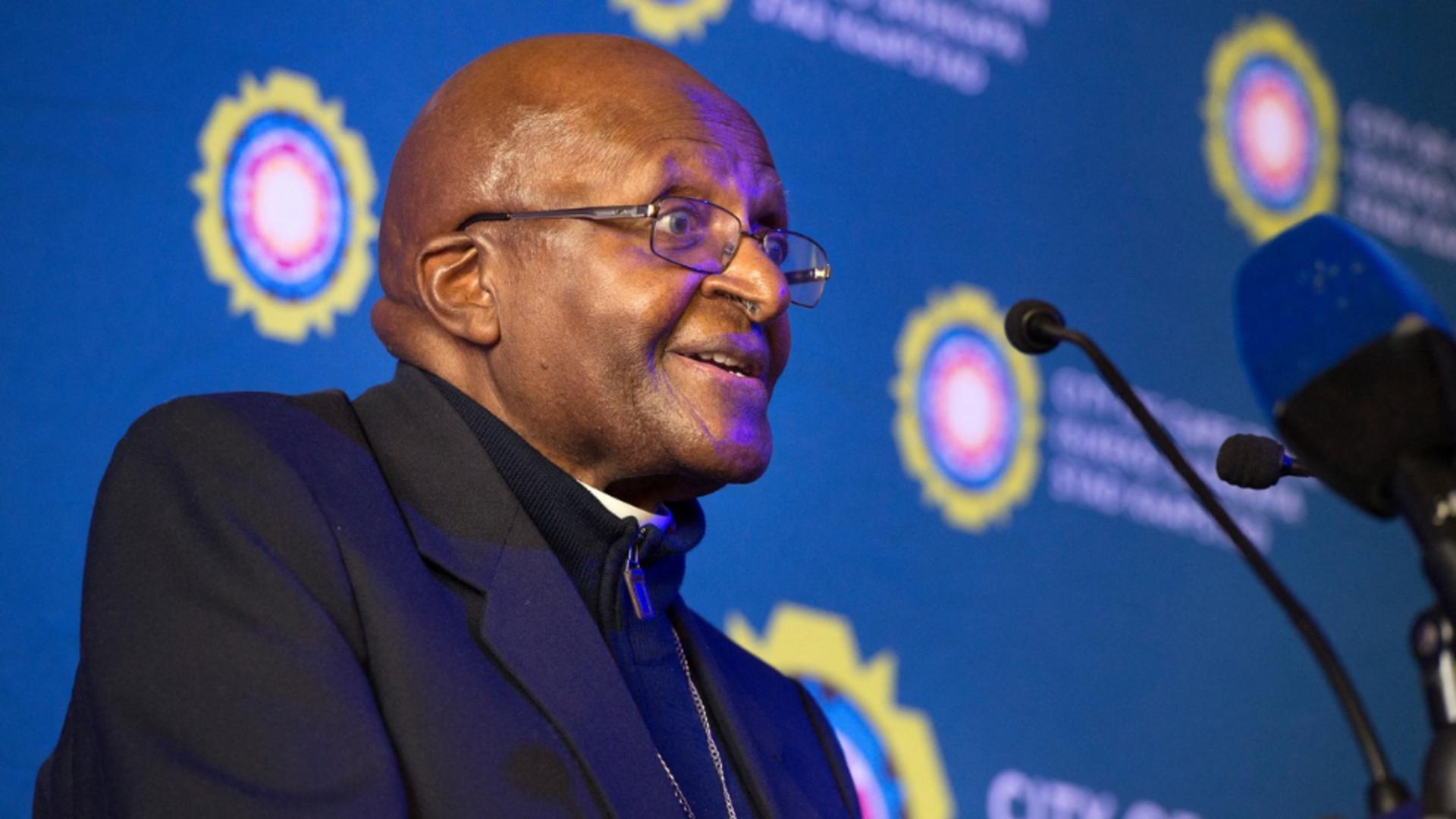 Arhiepiscopul Desmond Tutu / Foto: Profi Media
