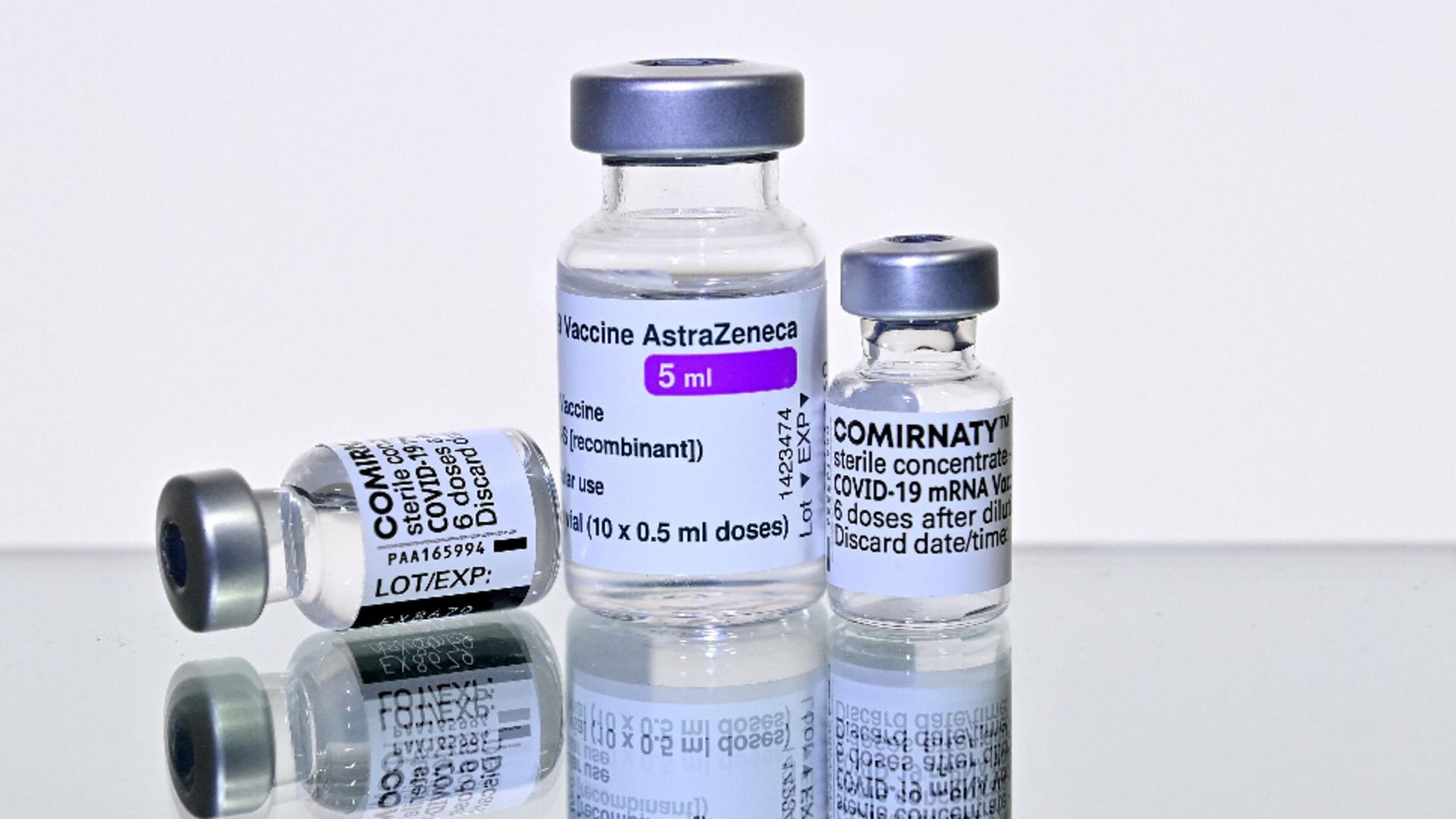 Vaccin anti-Covid-19 / Sursa foto: Profi Media