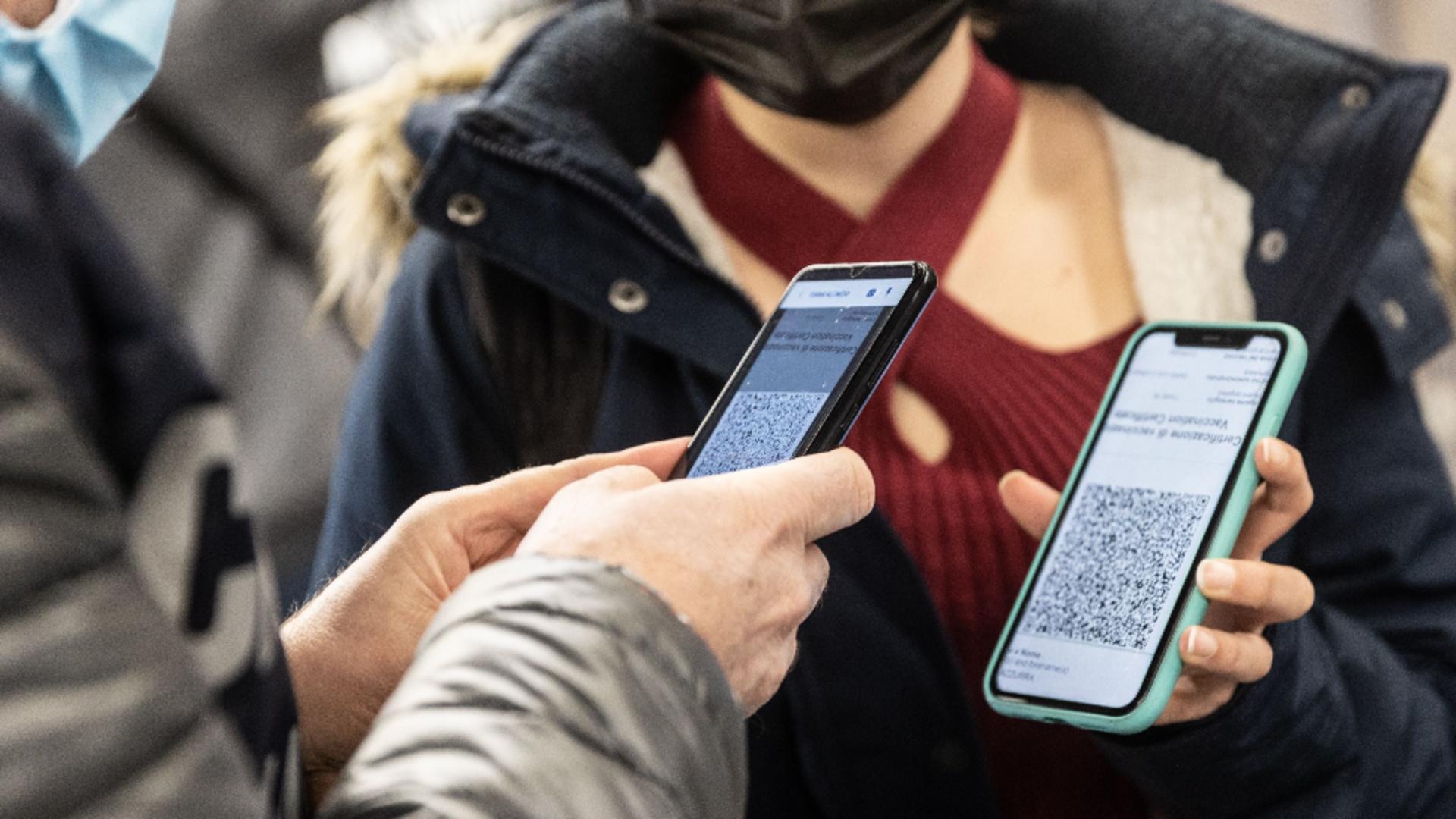 11.000 de certificate verzi false / Foto: Profi Media