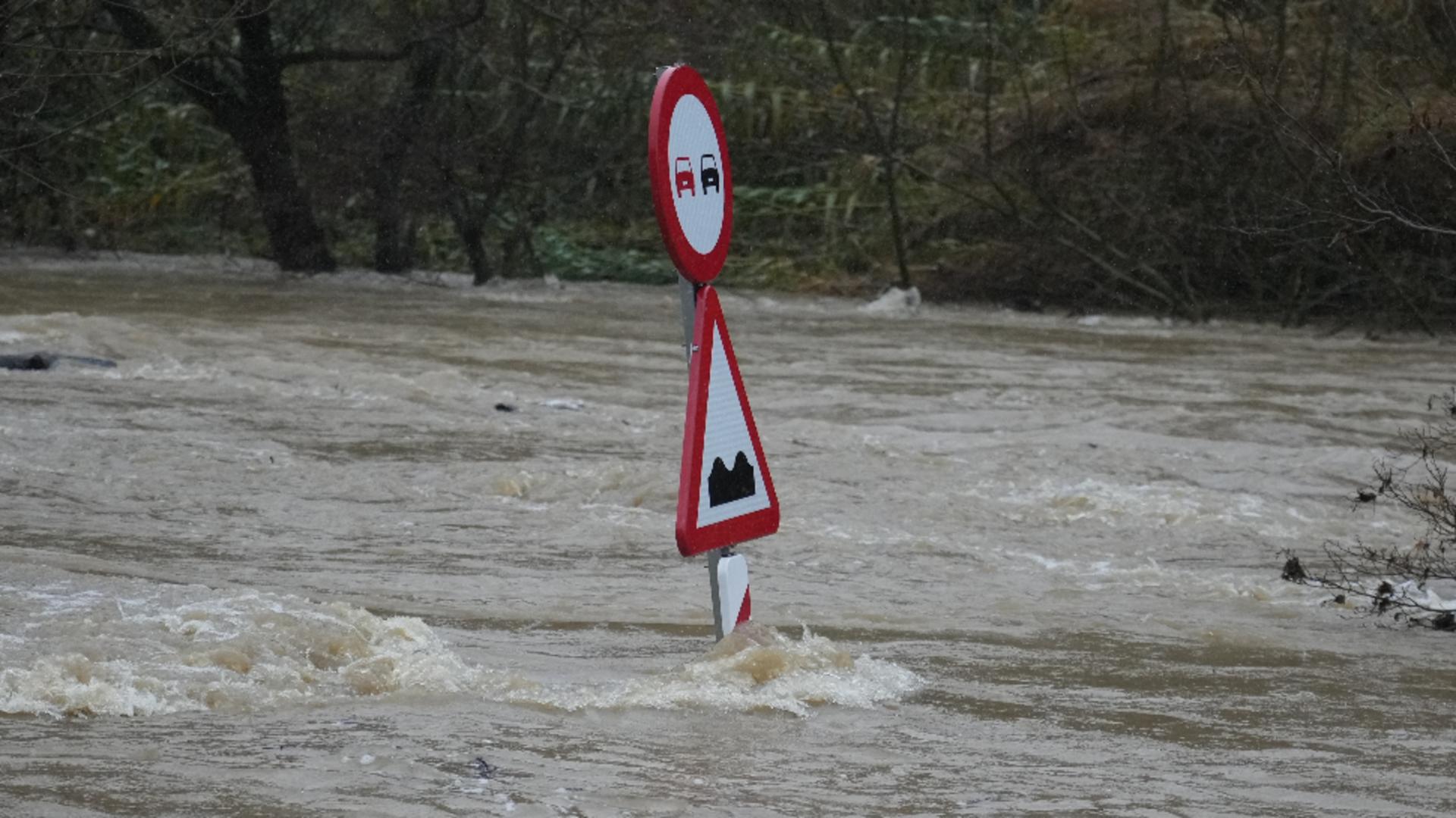 Inundațiile fac ravagii în Spania / Sursa foto: Profi Media