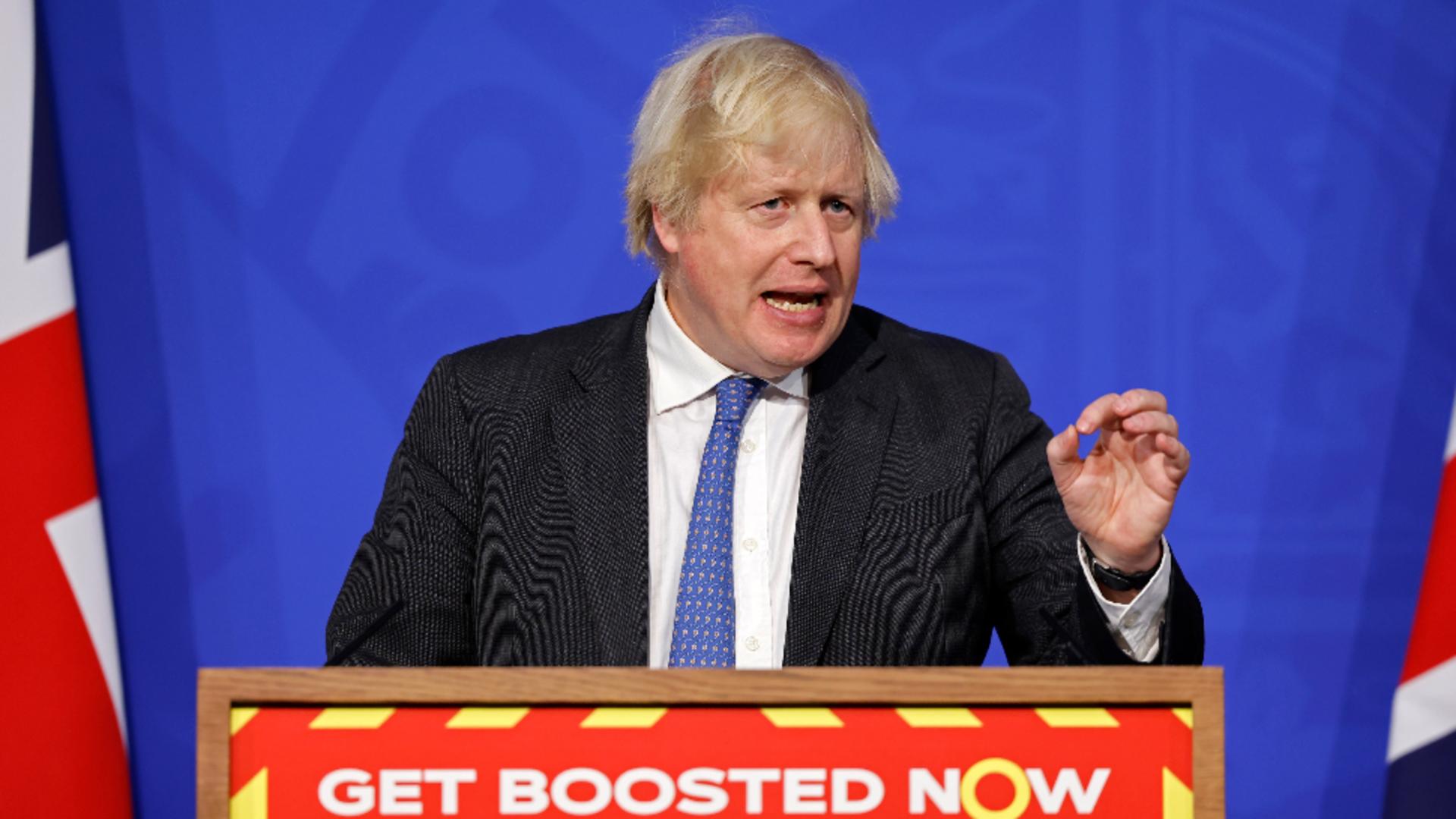 Premierul britanic Boris Johnson / Sursa foto: Profi Media