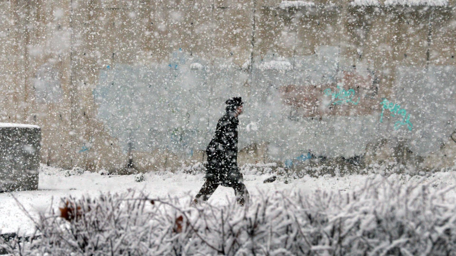 O furtună de zăpadă paralizează Turcia / Foto: Profi Media