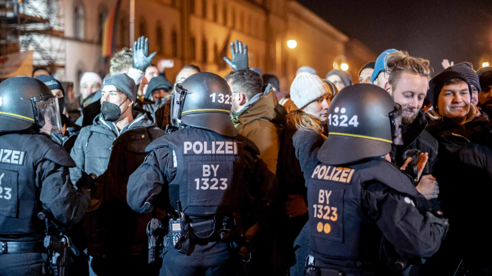 Proteste masive în Germania / Foto: Profi Media
